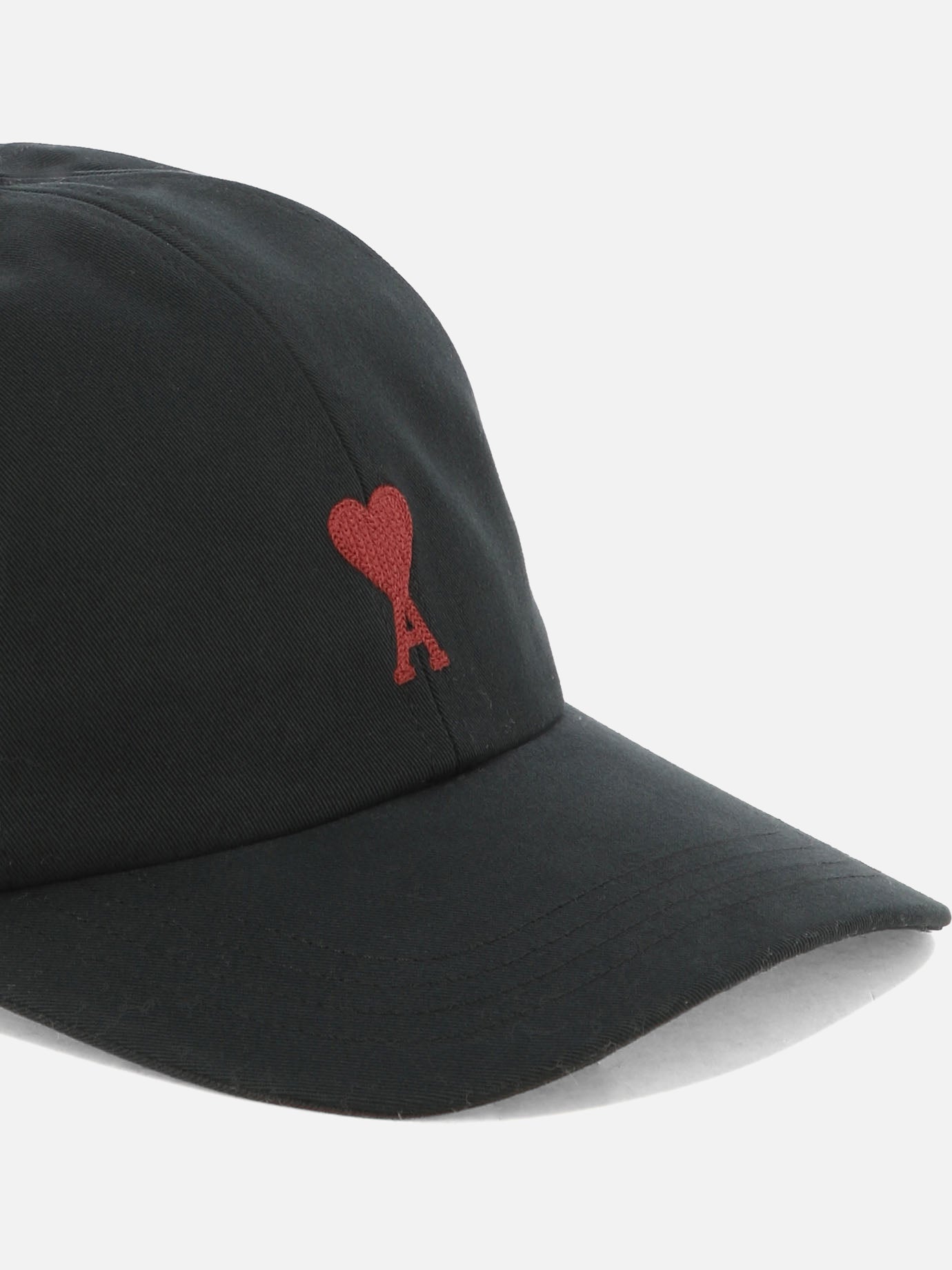 Ami Paris "Ami de Coeur" cap Black