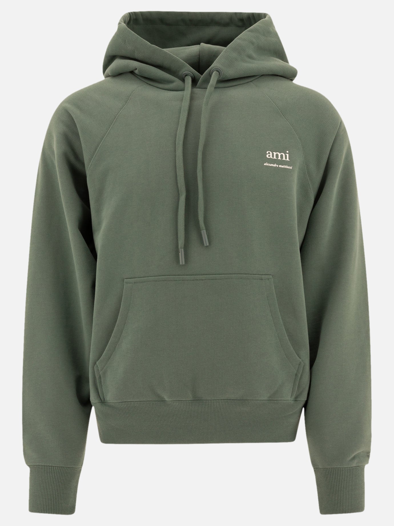 Ami Paris "Ami Alexandre Mattiussi" hoodie Green