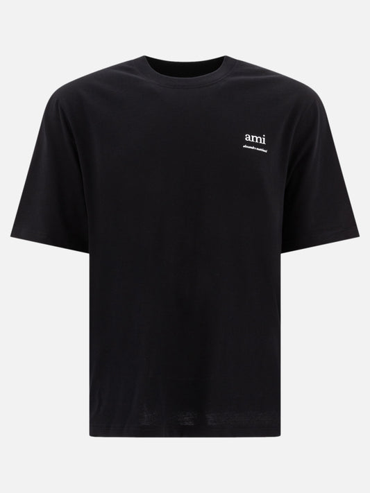 Ami Paris "Alexandre Mattiussi" t-shirt Black