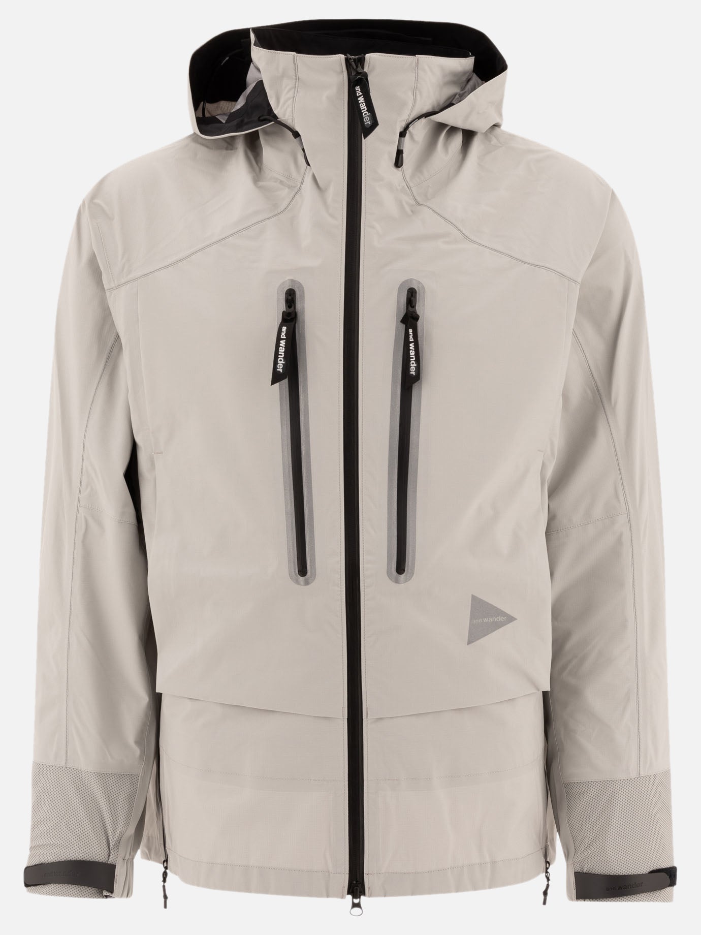 and Wander "Pertex Shield" jacket Grey