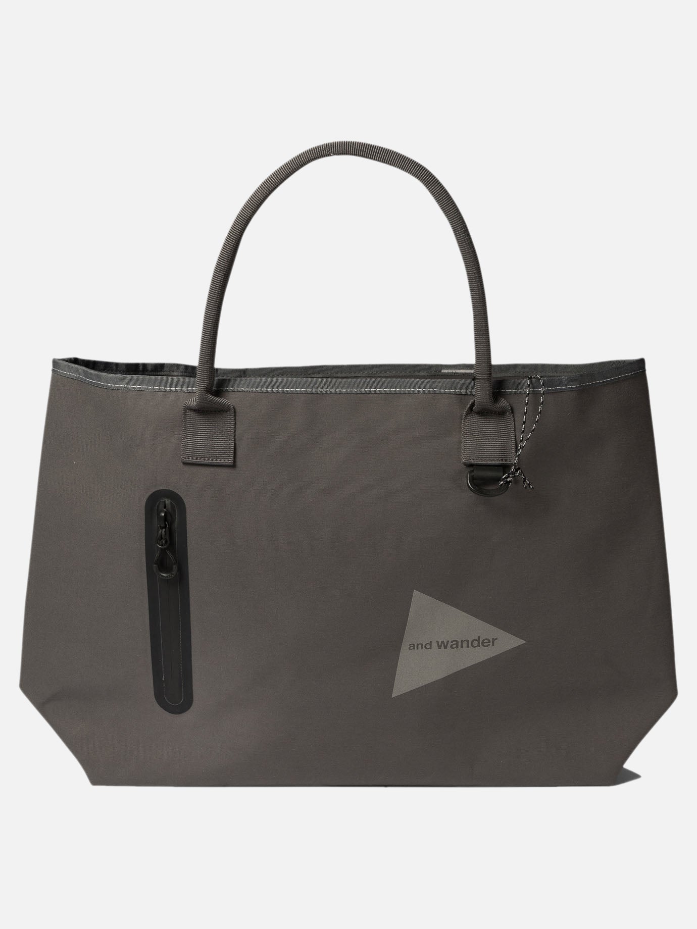 and Wander "PE/CO" tote bag Grey