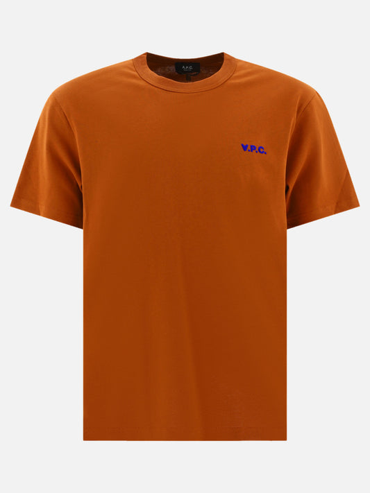 A.P.C. "VPC" t-shirt Brown