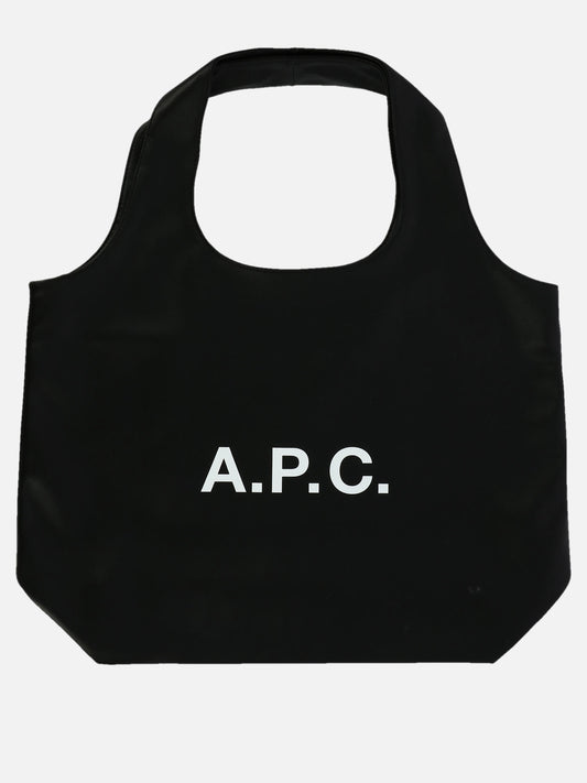 A.P.C. "Ninon" tote bag Black