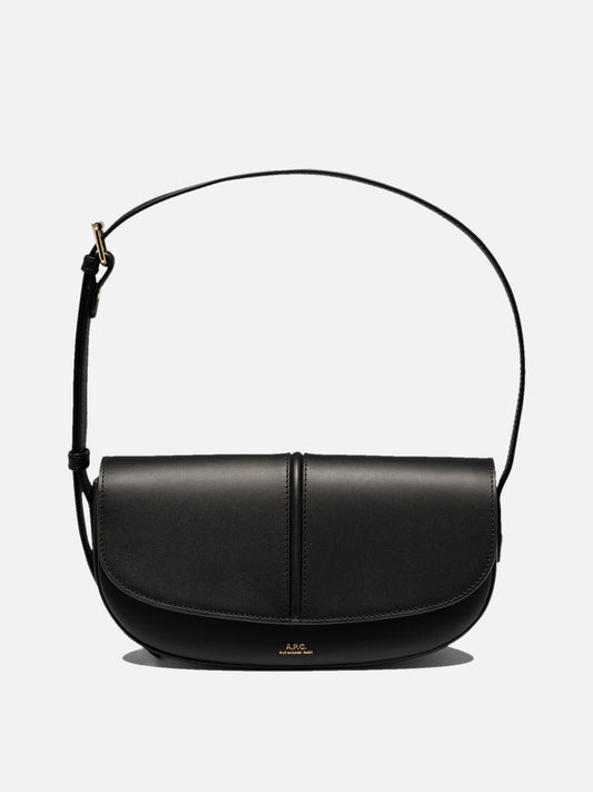 A.P.C. "Betty" shoulder bag Black