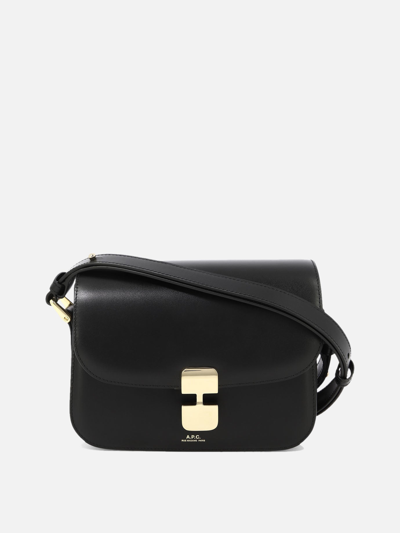 A.P.C. "Grace Small" crossbody bag Black