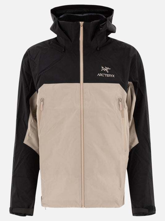 Technical jackets Logo  Beige - Arc'teryx Men | PLP | VIETTI Online Store 
