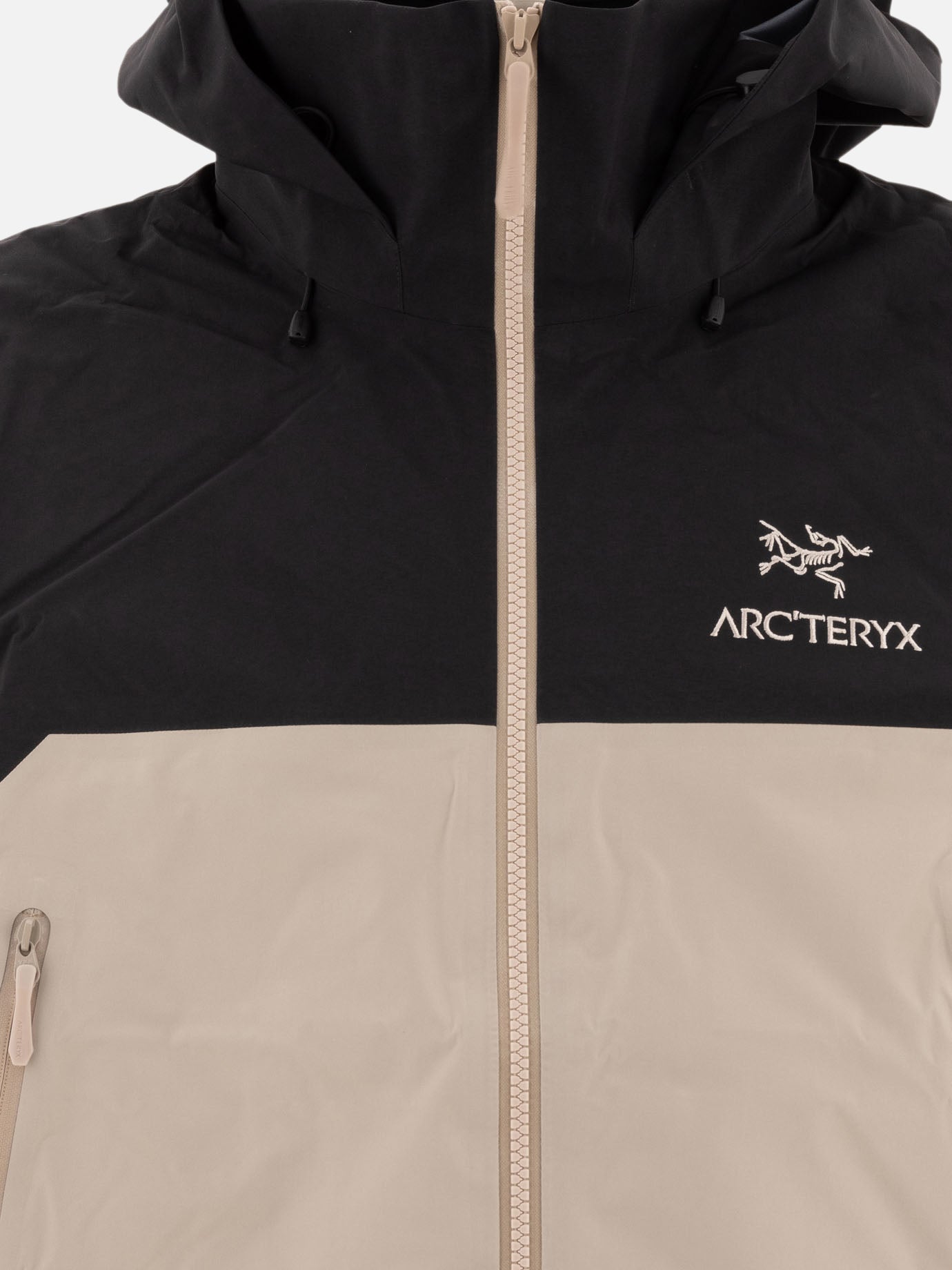 Technical jackets Logo  Beige - Arc'teryx Men | PDP | VIETTI Online Store | Zoom-Modal_2
