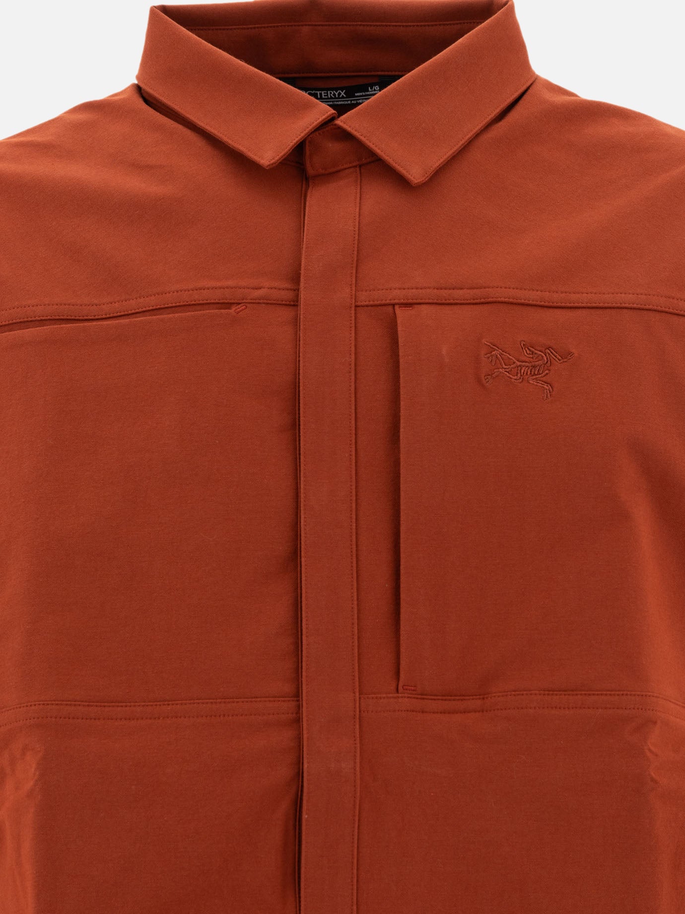 Overshirt jackets Solid colour  Red - Arc&#39;teryx Men | PDP | VIETTI Online Store | thumbnail_3
