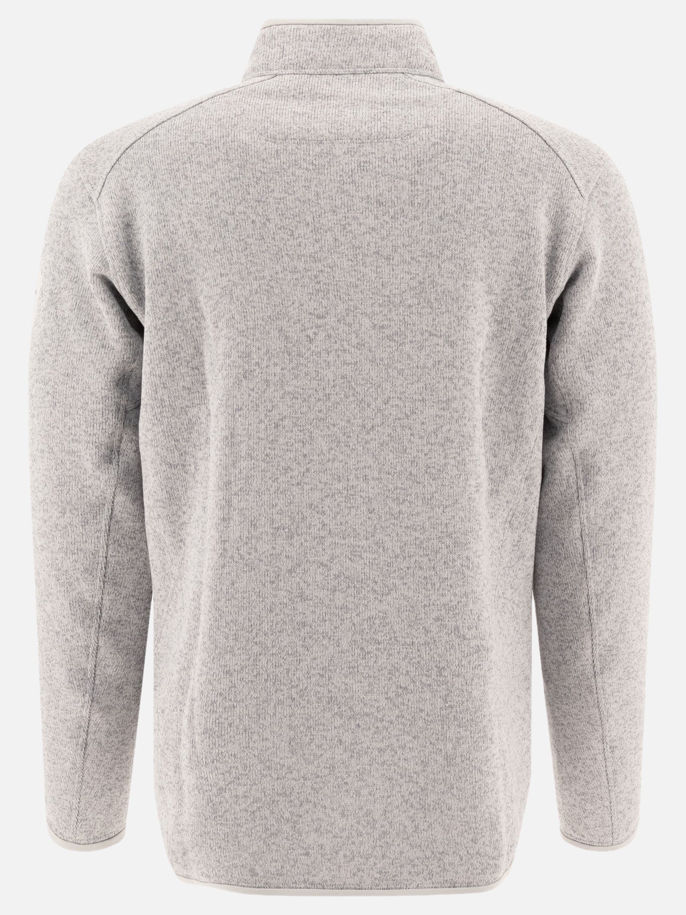 Arc'teryx "Covert" zippered sweatshirt Grey