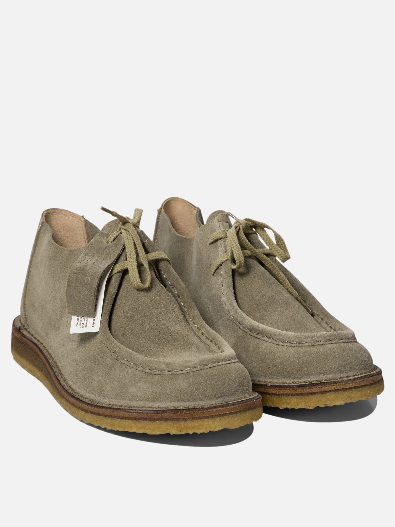 Laced loafers 100% leather - 100% rubber  Grey - Astorflex Men | PDP | VIETTI Online Store | thumbnail_3