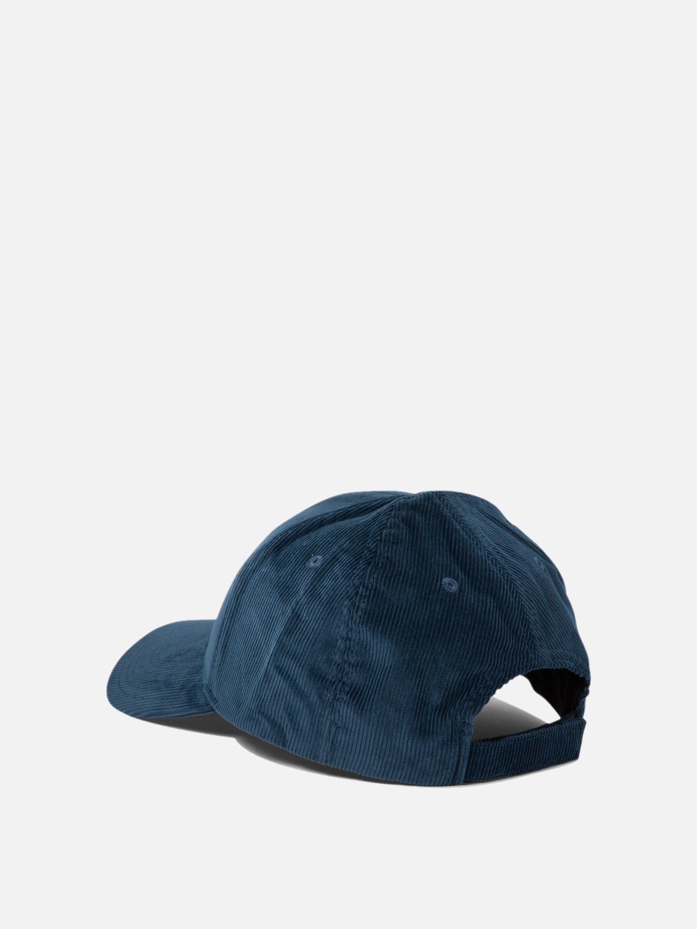 Autry Corduroy baseball cap with embroidery Blue