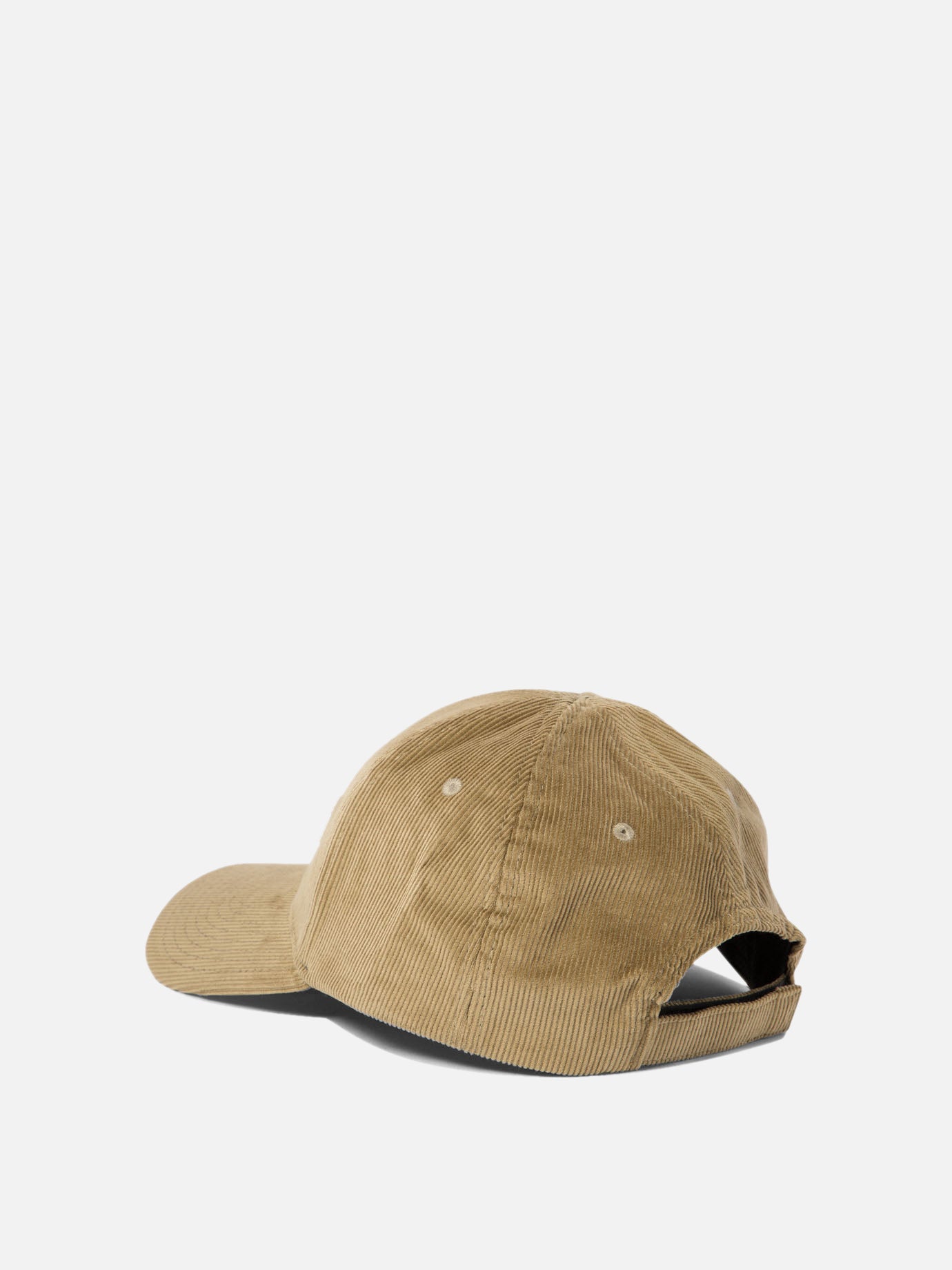 Autry Corduroy baseball cap with embroidery Beige