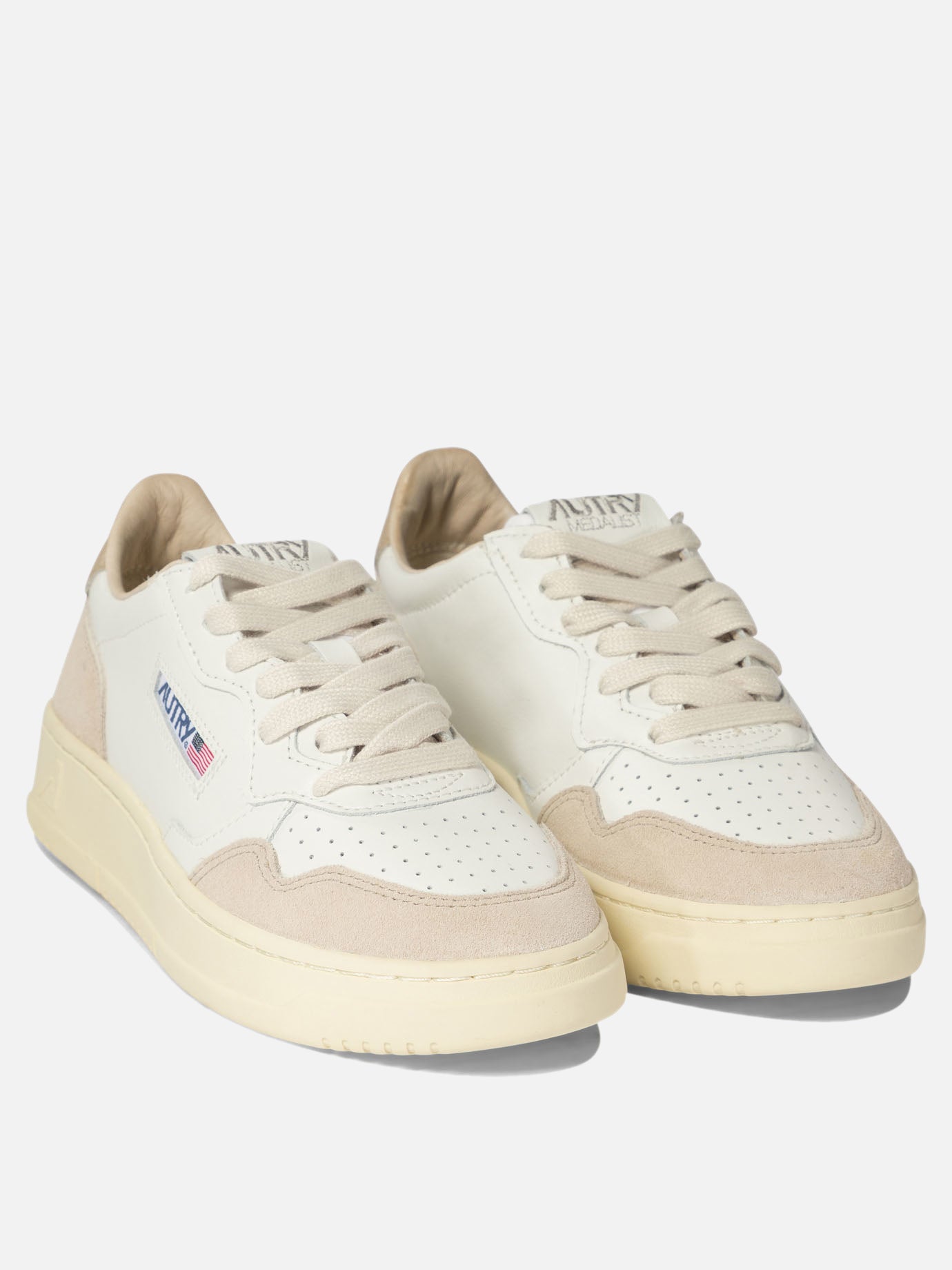 Autry "Medalist" sneakers Beige