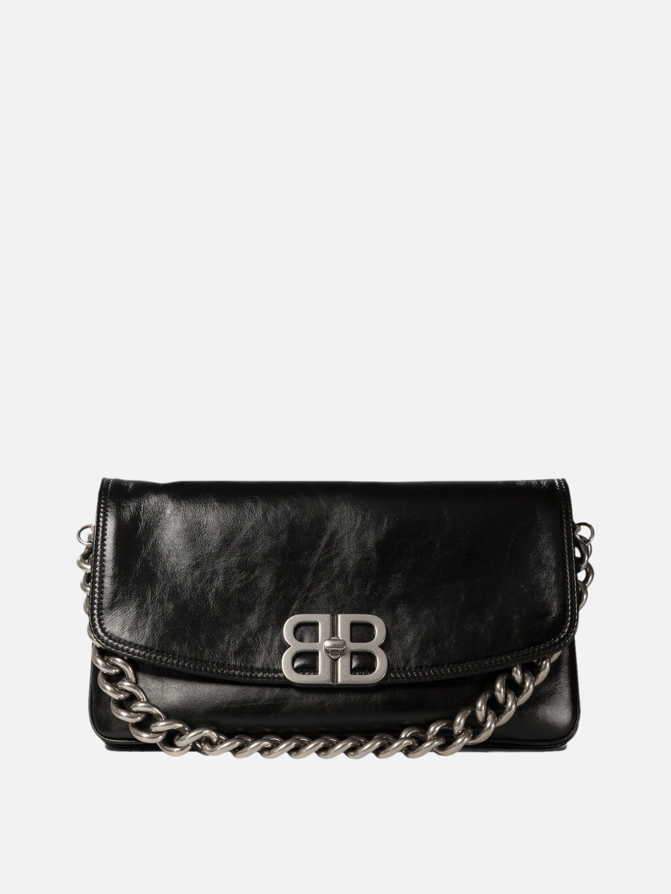 Balenciaga "BB Soft Flap" shoulder bag Black