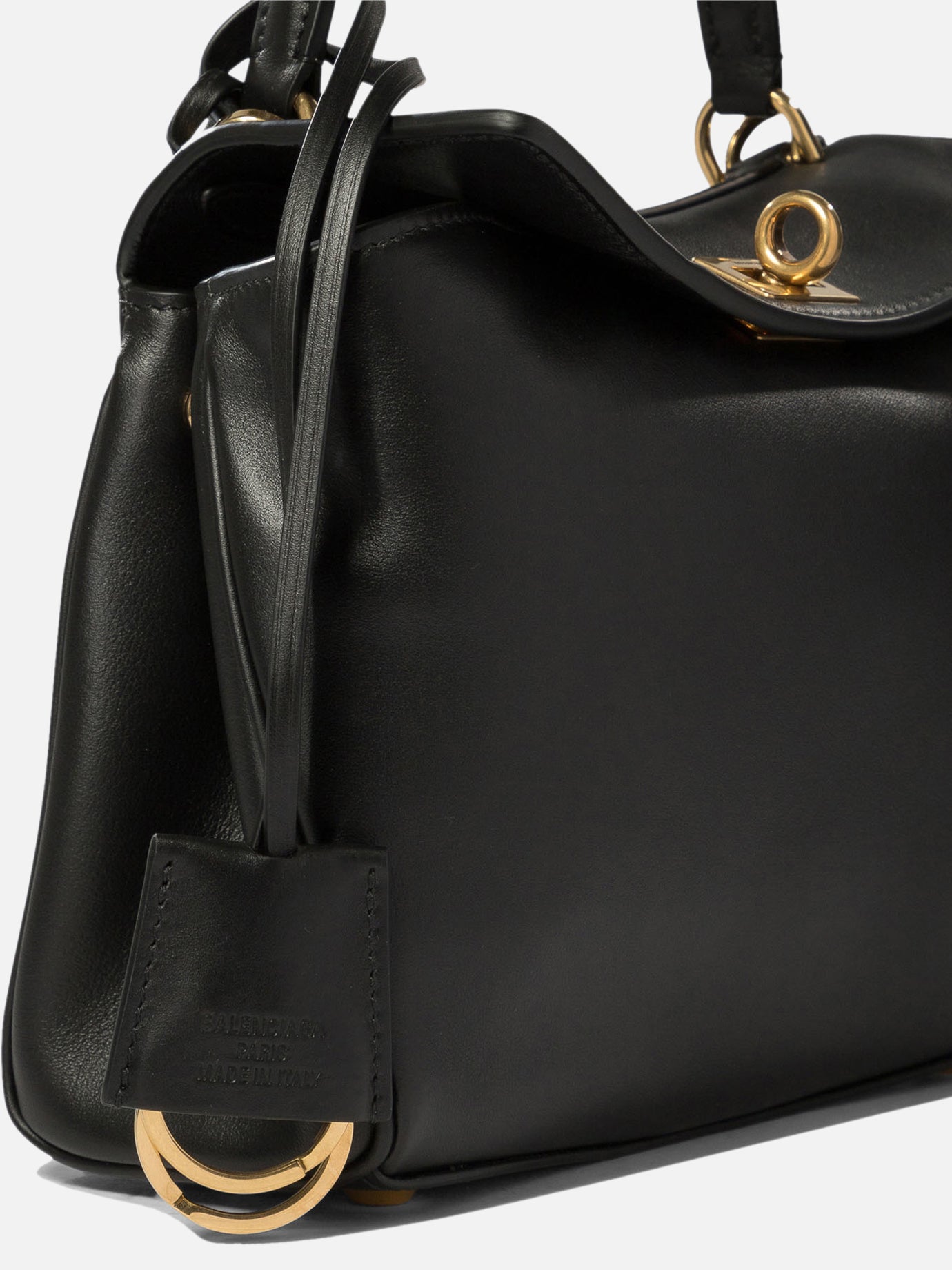 Small bags 100% calf leather  Black - Balenciaga Women | PDP | VIETTI Online Store | thumbnail_4