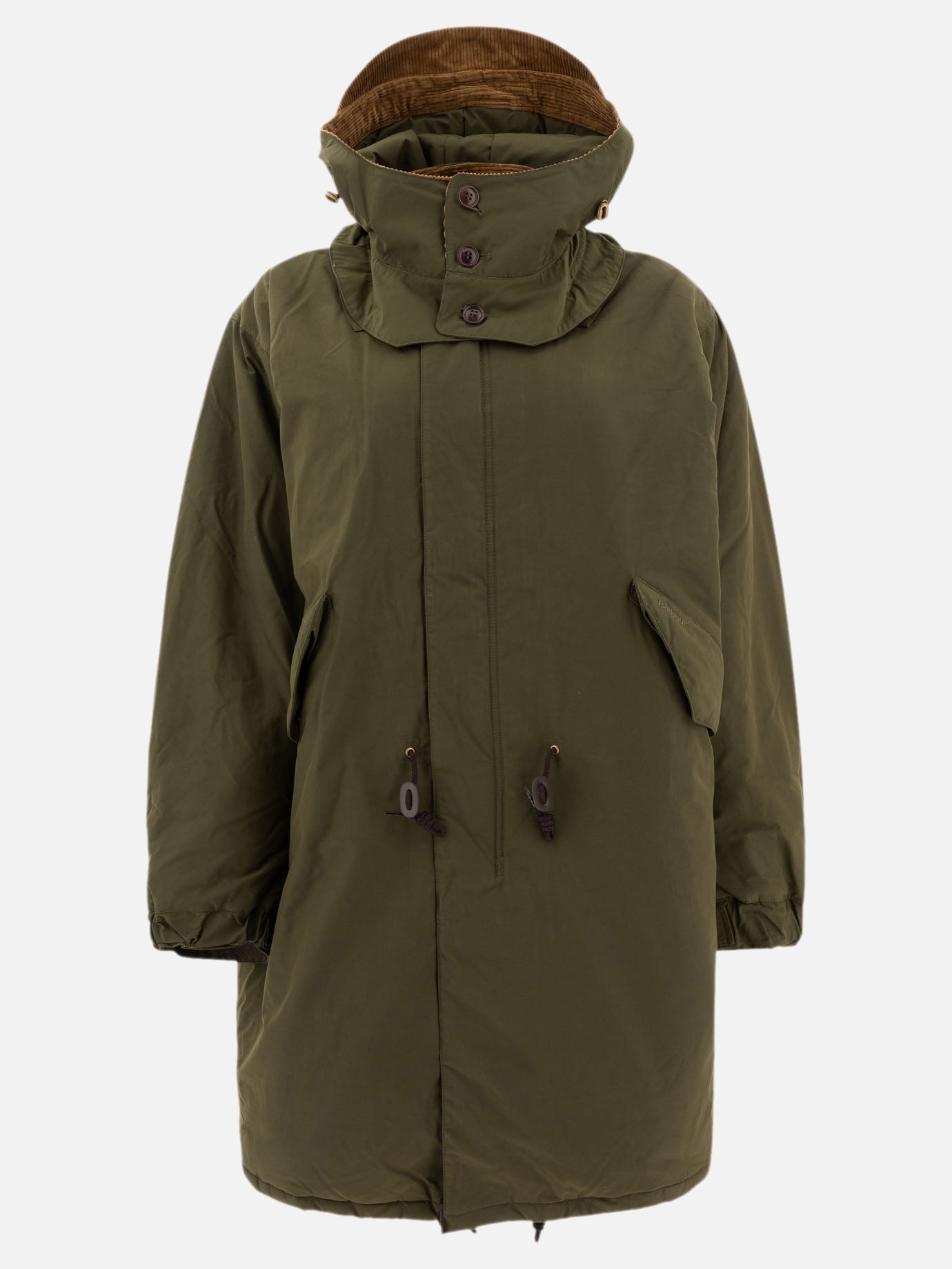 Baracuta "Mod" Barbour x Baracuta parka Green