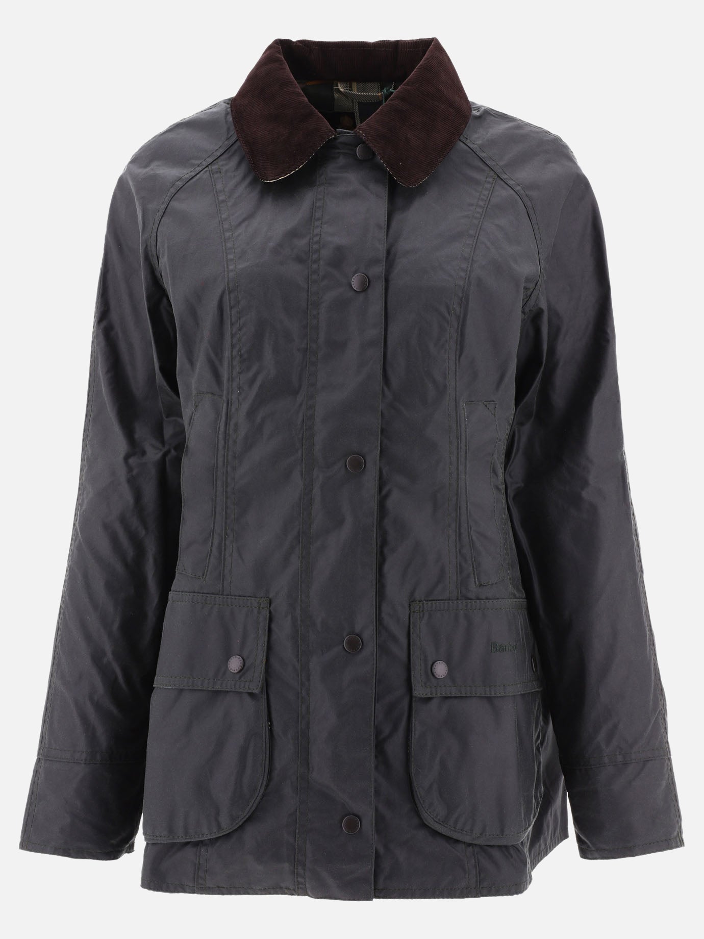 Barbour "Beadnell" waxed jacket Green