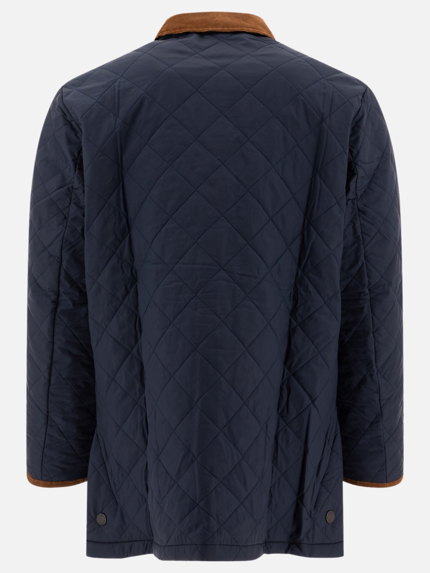 Quilted & Utility Jackets Solid colour  Blue - Barbour Men | PDP | VIETTI Online Store | Zoom-Modal_2
