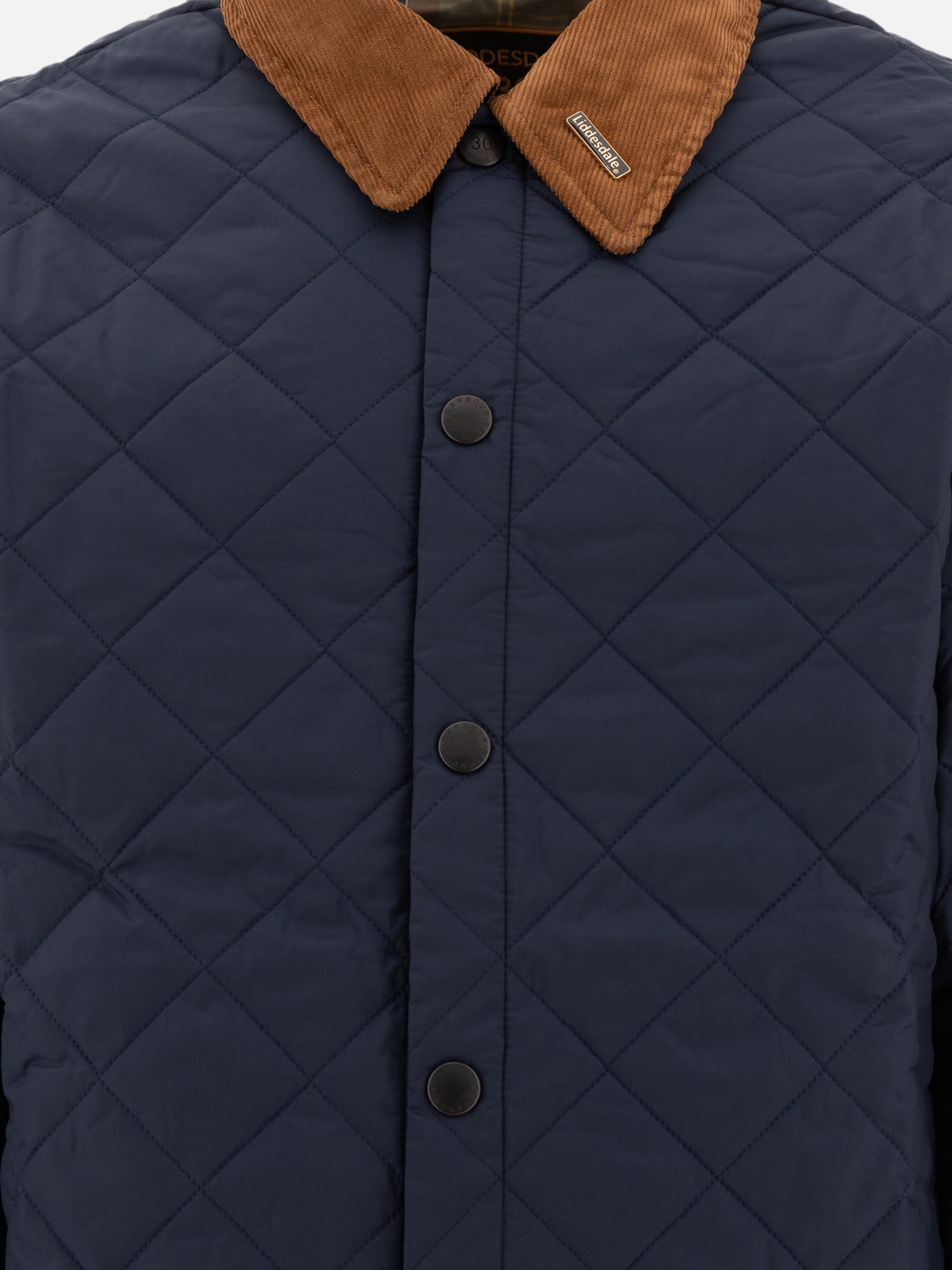 Quilted & Utility Jackets Solid colour  Blue - Barbour Men | PDP | VIETTI Online Store | Zoom-Modal_3
