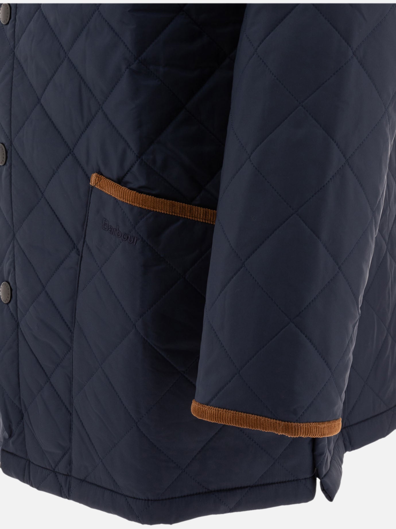 Quilted & Utility Jackets Solid colour  Blue - Barbour Men | PDP | VIETTI Online Store | thumbnail_4