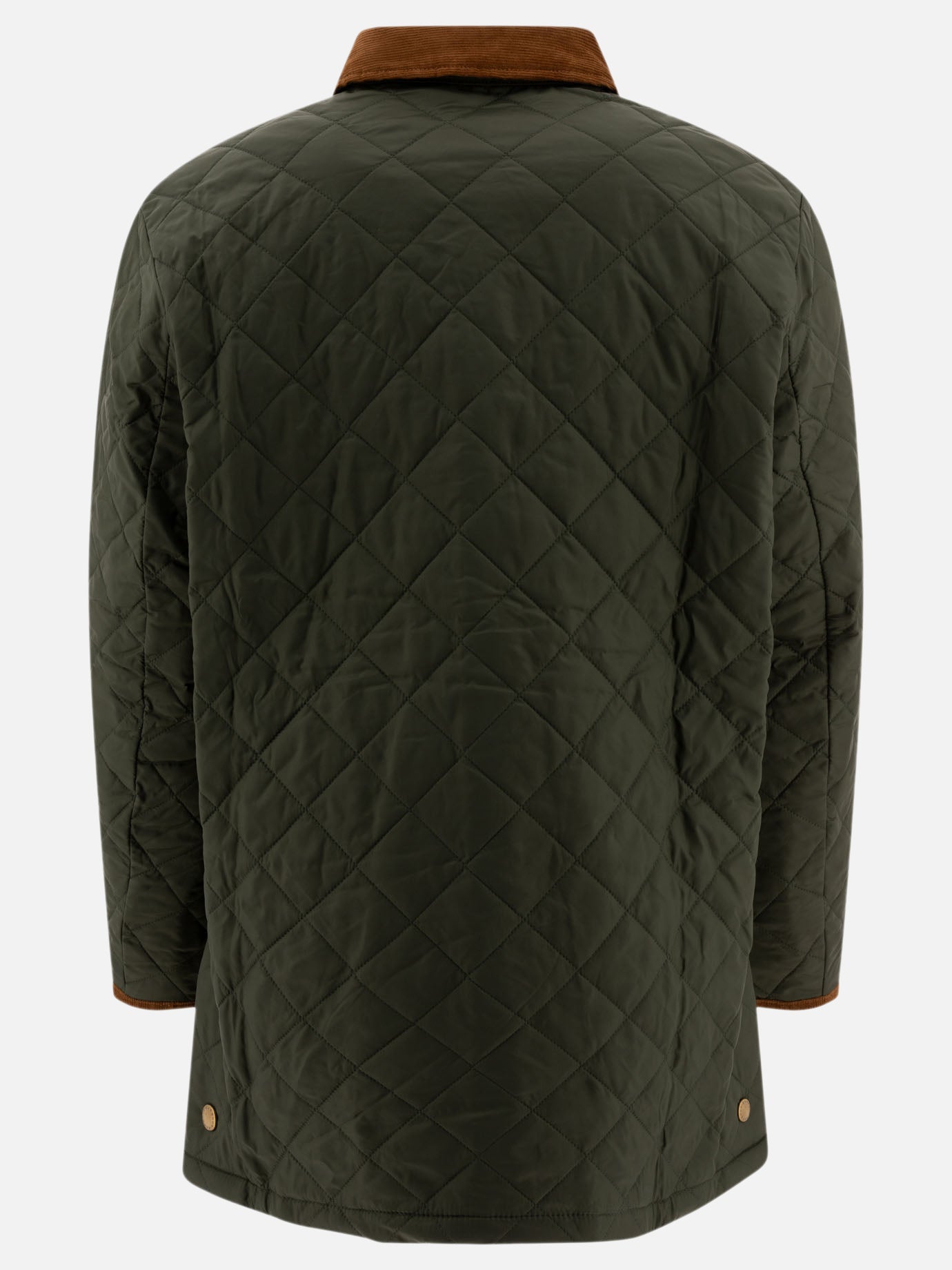 Quilted & Utility Jackets Solid colour  Green - Barbour Men | PDP | VIETTI Online Store | thumbnail_2