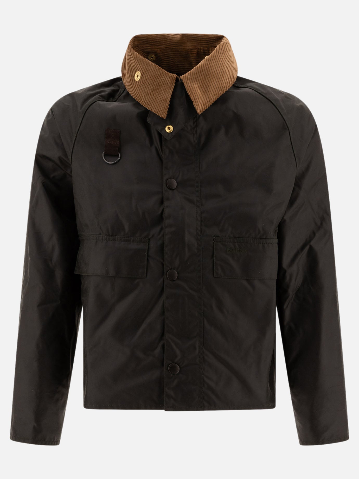 Barbour "Spey" waxed cotton Green