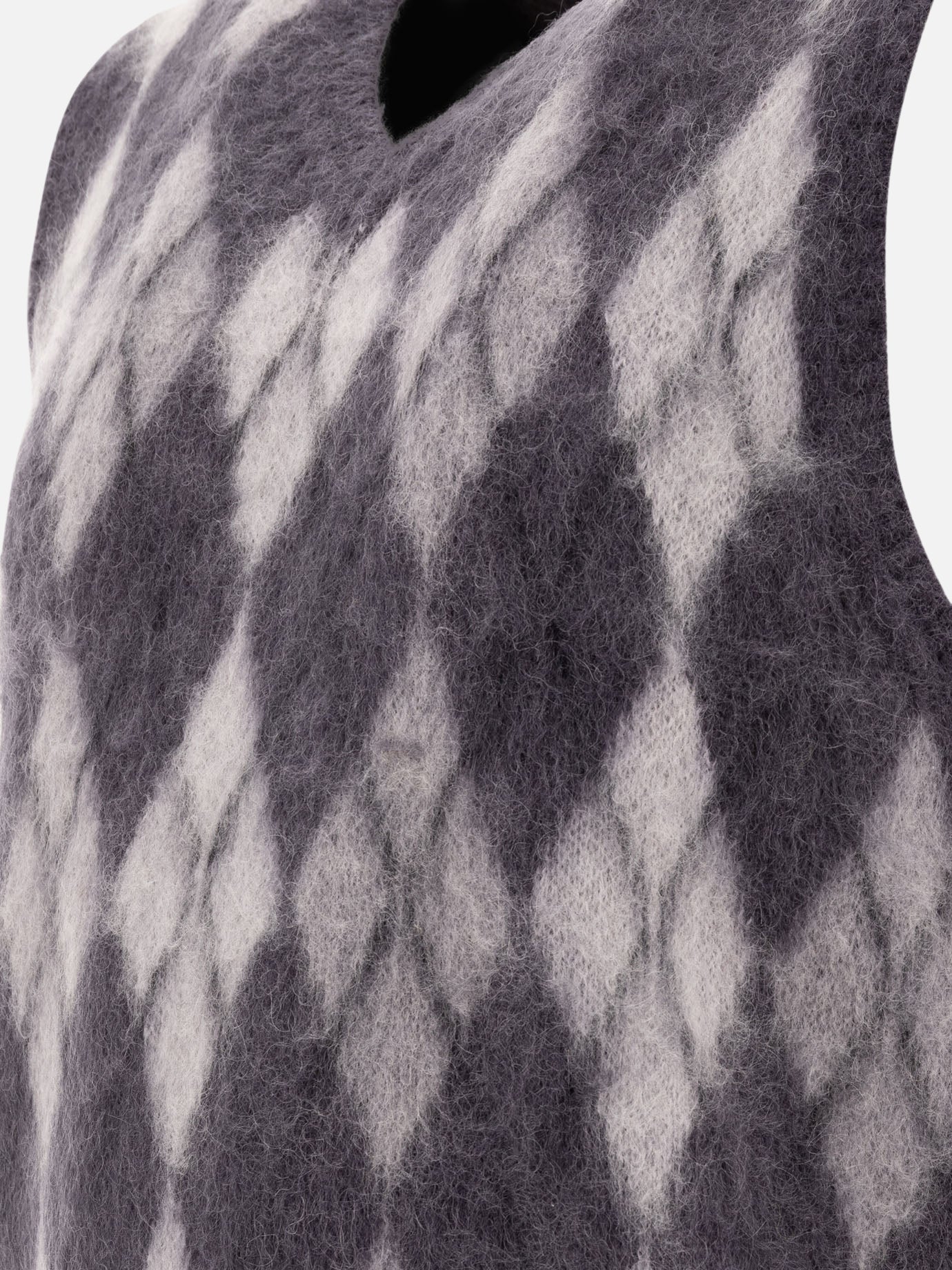 Vests Argyle  Grey - Beams Plus Men | PDP | VIETTI Online Store | thumbnail_4