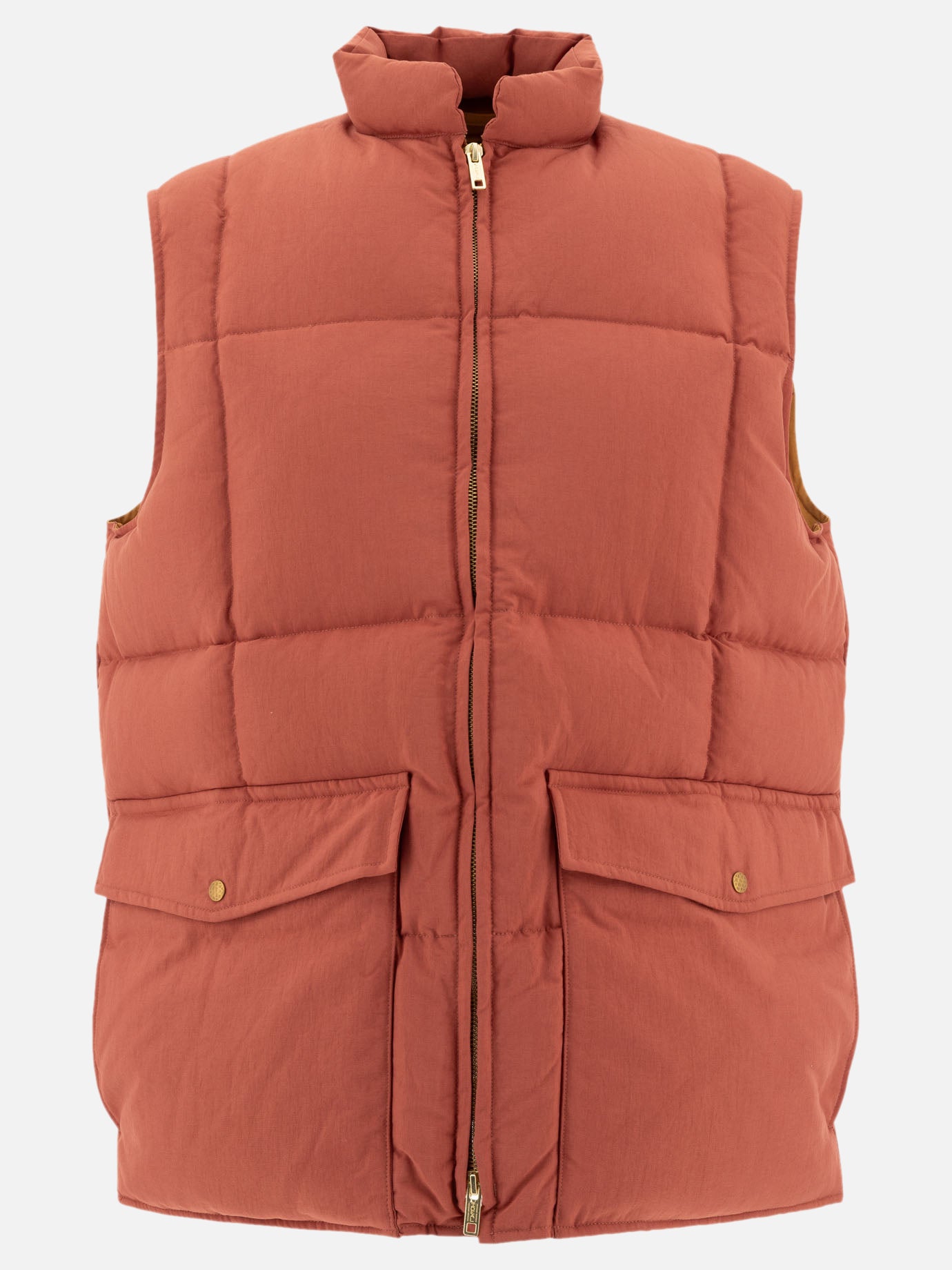 Vest jackets Solid colour  Red - Beams Plus Men | PDP | VIETTI Online Store | thumbnail