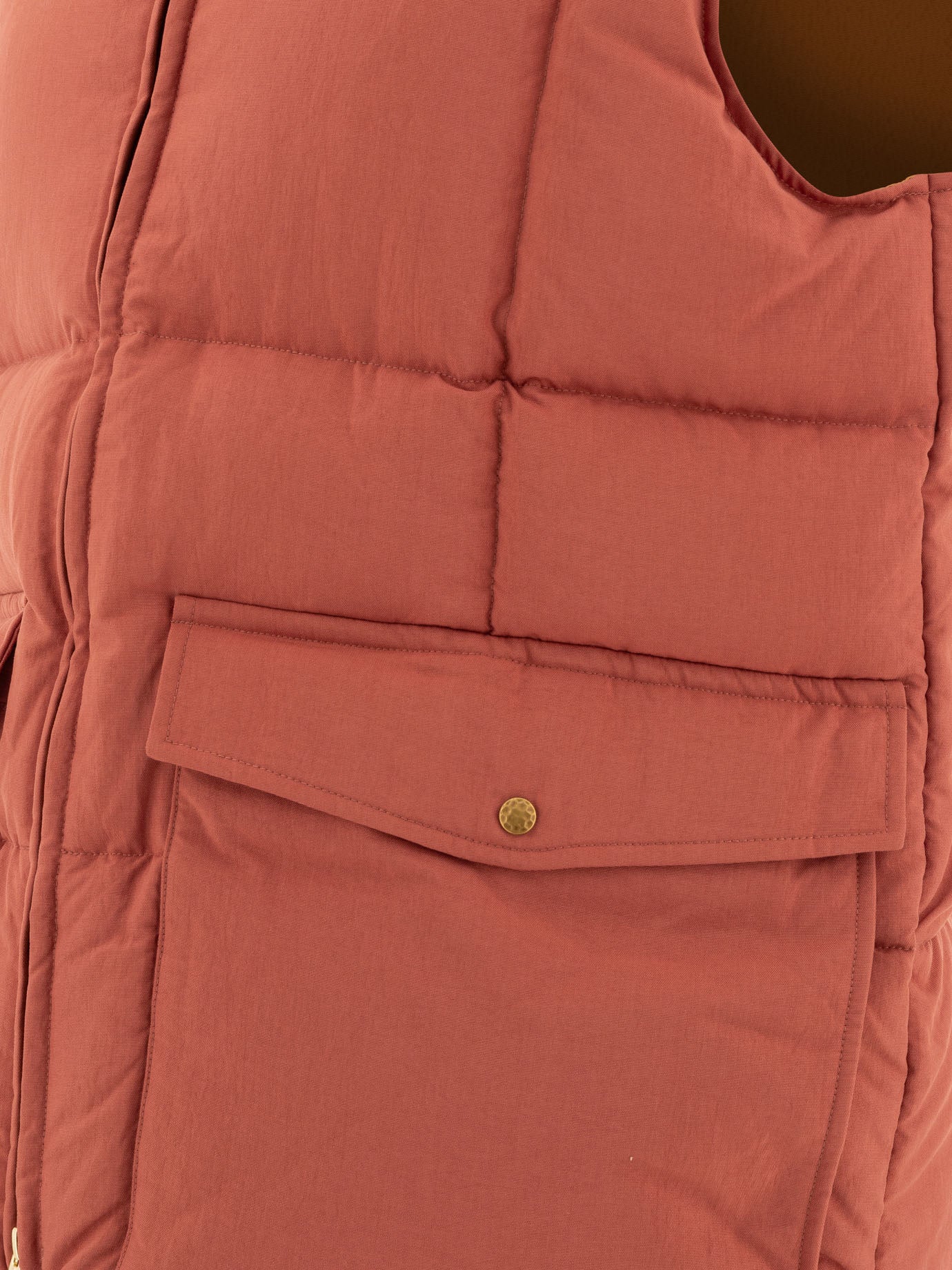 Vest jackets Solid colour  Red - Beams Plus Men | PDP | VIETTI Online Store | thumbnail_4