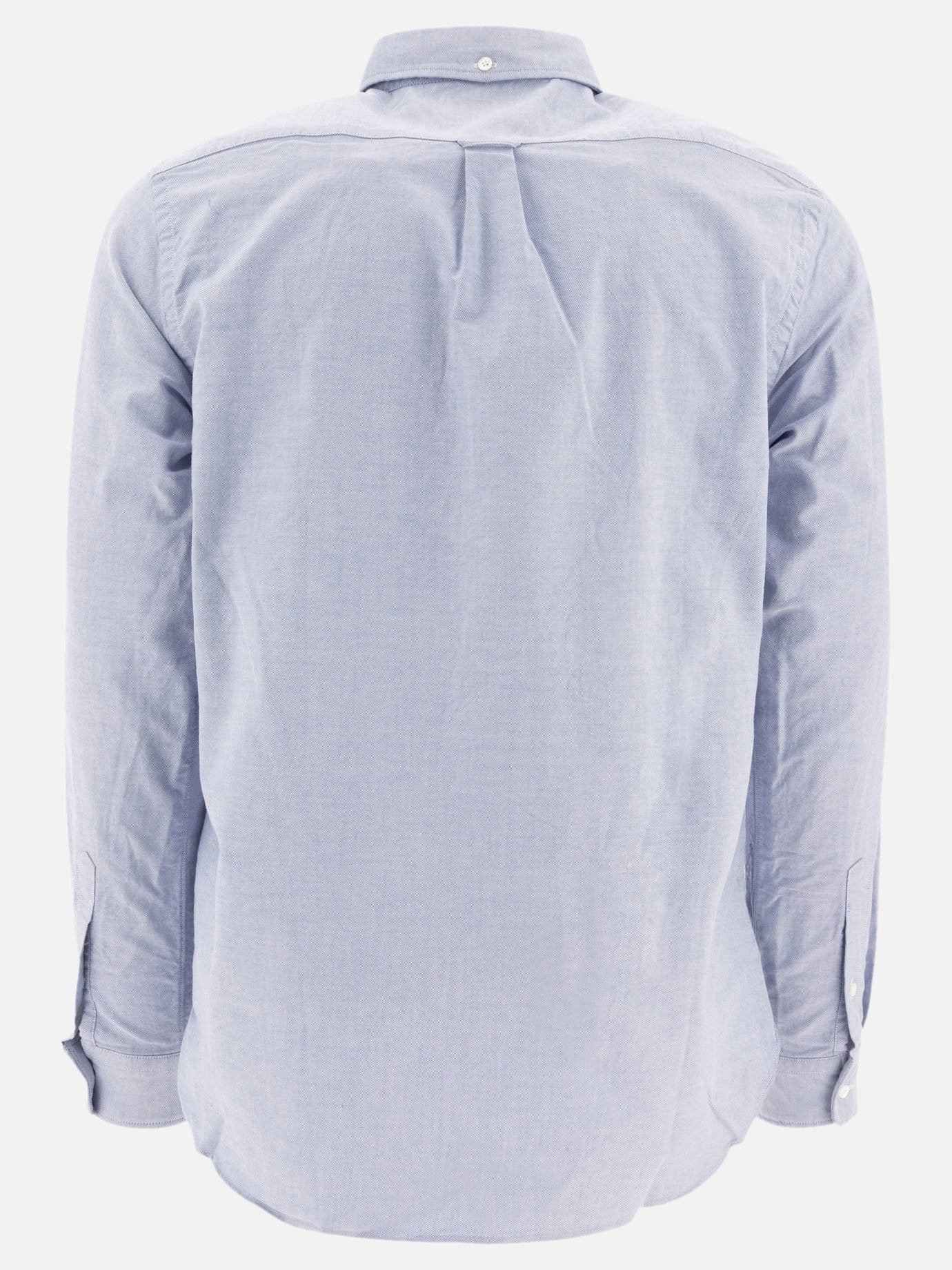 Casual shirts Solid colour  Blue - Beams Plus Men | PDP | VIETTI Online Store | thumbnail_2