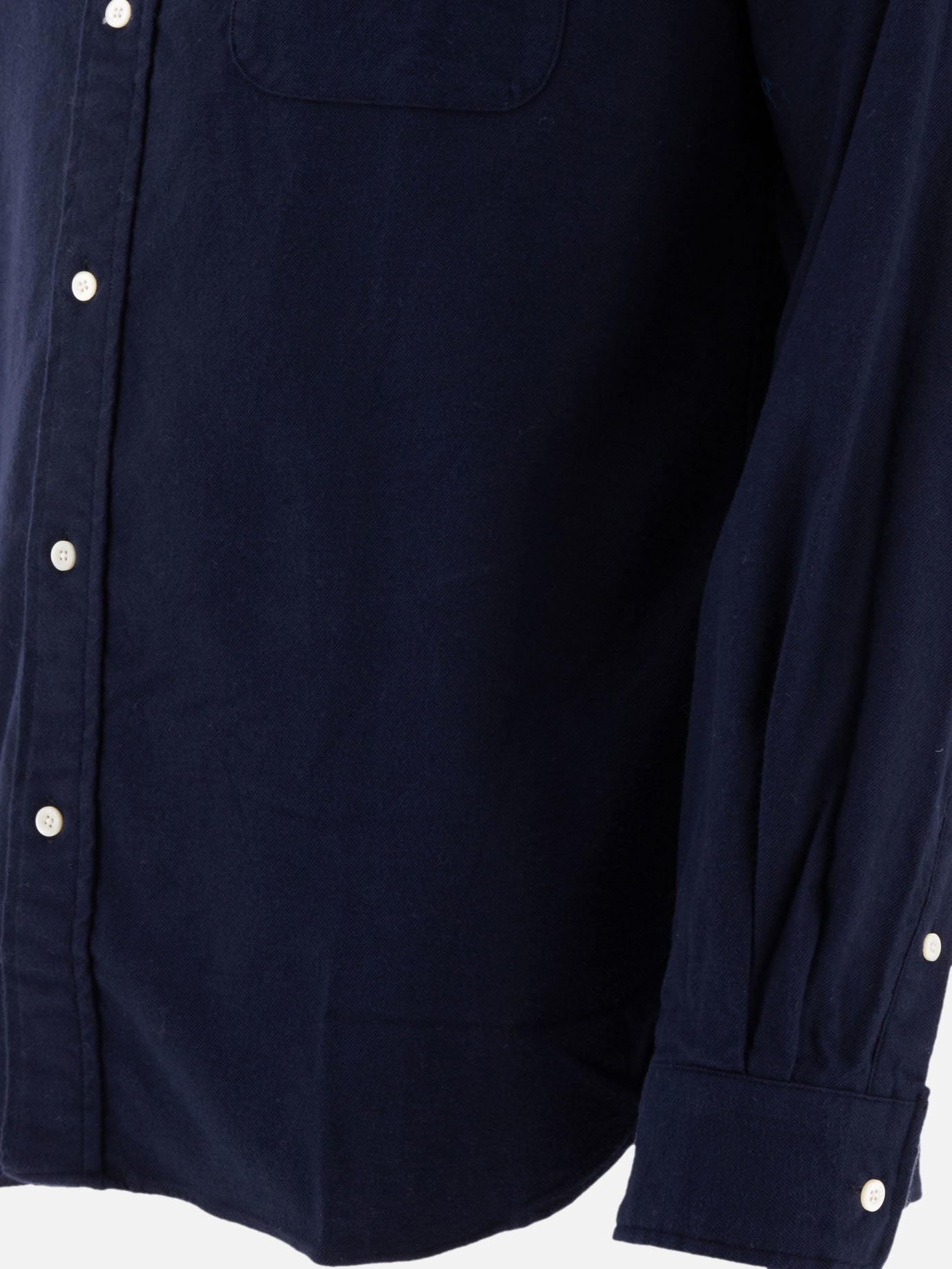 Casual shirts Solid colour  Blue - Beams Plus Men | PDP | VIETTI Online Store | thumbnail_4