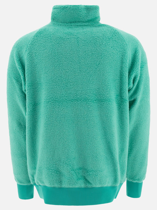 Half zip sweaters Solid colour  Green - Beams Plus Men | PLP | VIETTI Online Store | 2
