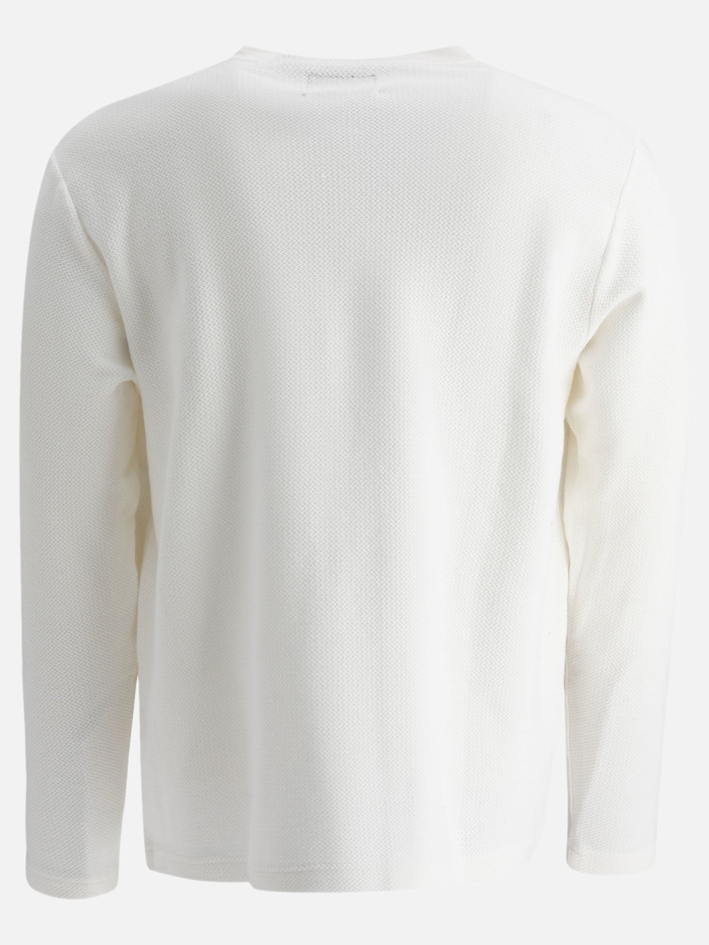 Henley t-shirts Solid colour  White - Beams Plus Men | PDP | VIETTI Online Store | Zoom-Modal_2
