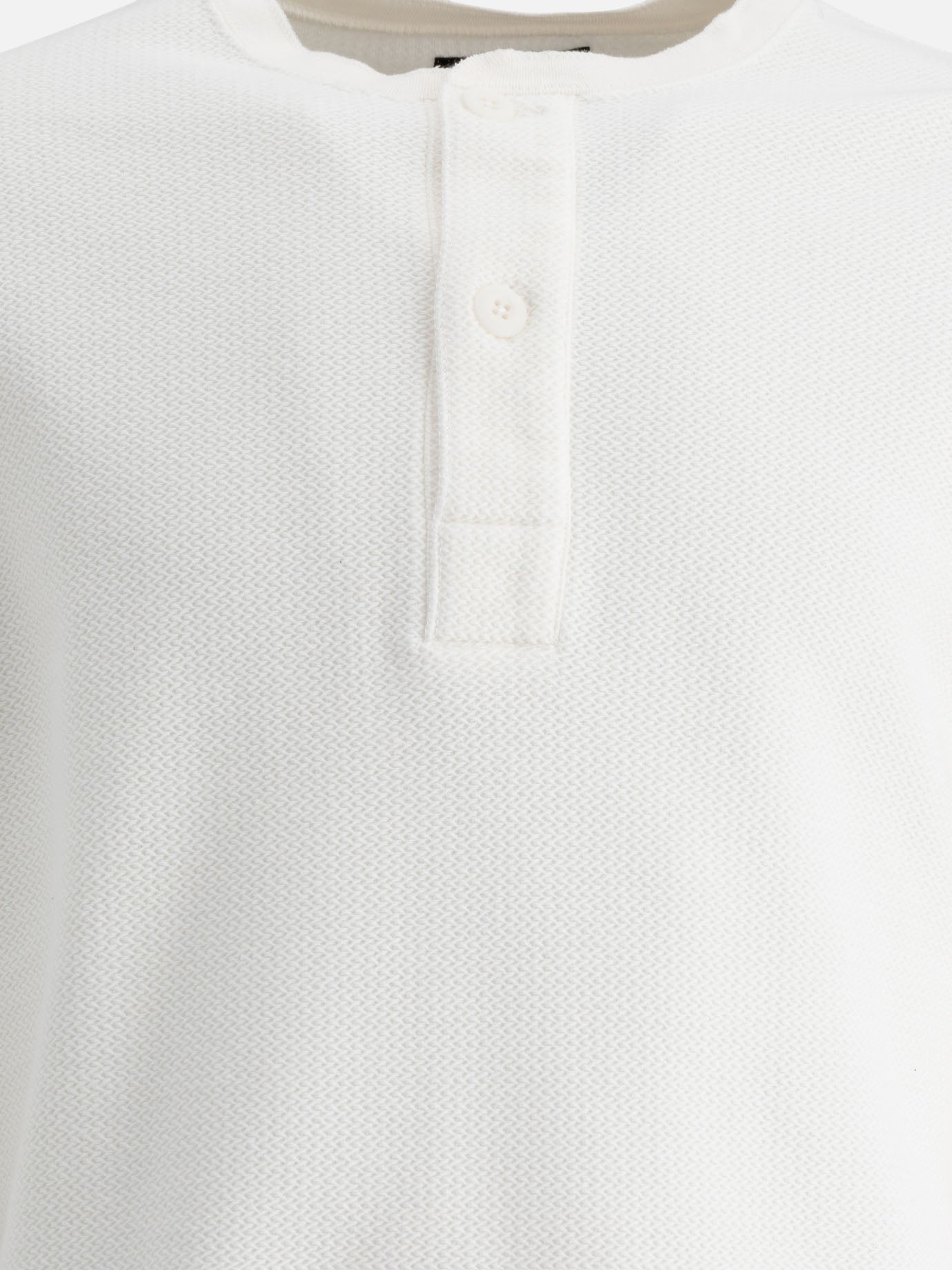 Henley t-shirts Solid colour  White - Beams Plus Men | PDP | VIETTI Online Store | Zoom-Modal_3
