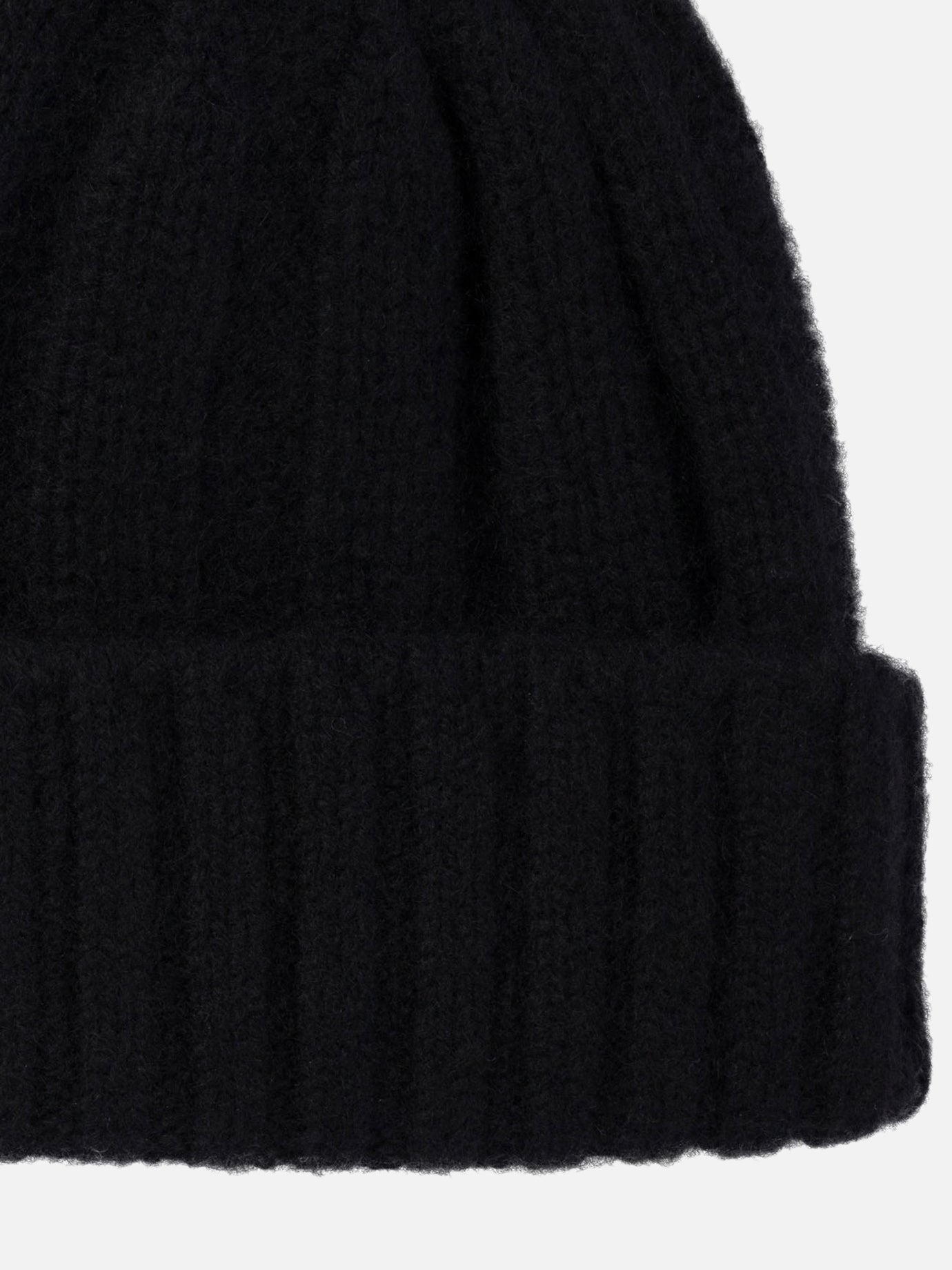 Beanies 100% cashmere  Black - Beams Plus Men | PDP | VIETTI Online Store | thumbnail_3