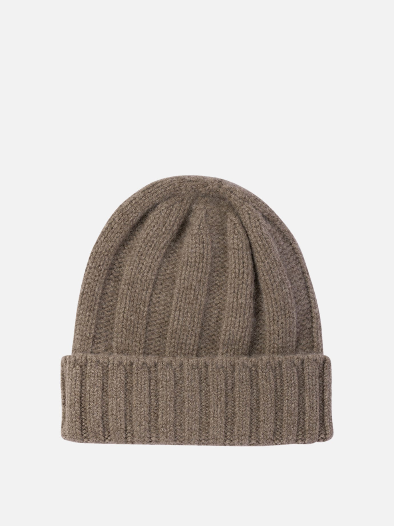 Beanies 100% cashmere  Brown - Beams Plus Men | PDP | VIETTI Online Store | Zoom-Modal
