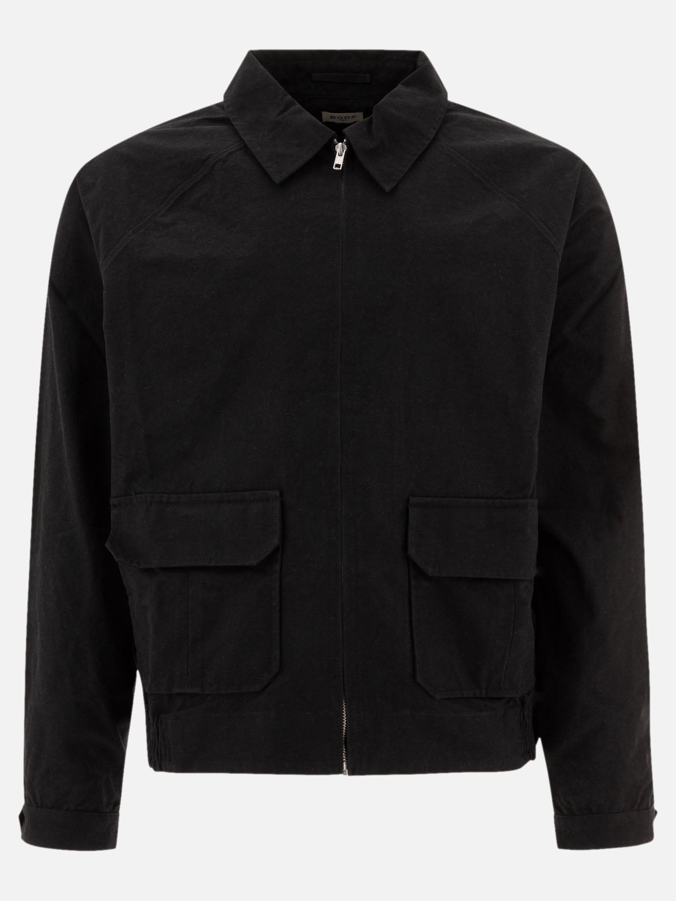 Quilted & Utility Jackets Solid colour  Black - Bode Men | PDP | VIETTI Online Store | thumbnail