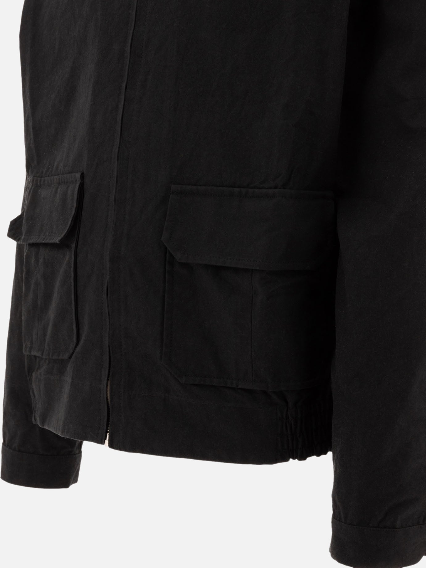Quilted & Utility Jackets Solid colour  Black - Bode Men | PDP | VIETTI Online Store | Zoom-Modal_4
