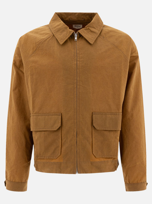 Quilted & Utility Jackets Solid colour  Brown - Bode Men | PLP | VIETTI Online Store 
