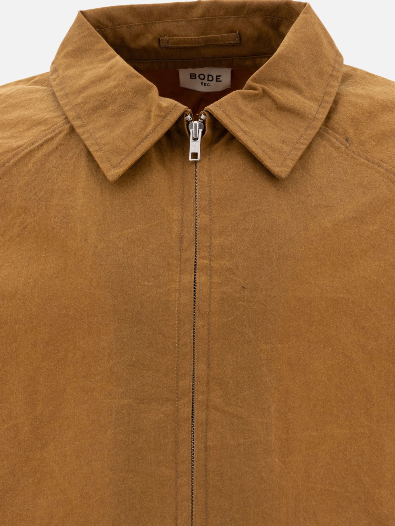 Quilted & Utility Jackets Solid colour  Brown - Bode Men | PDP | VIETTI Online Store | thumbnail_3
