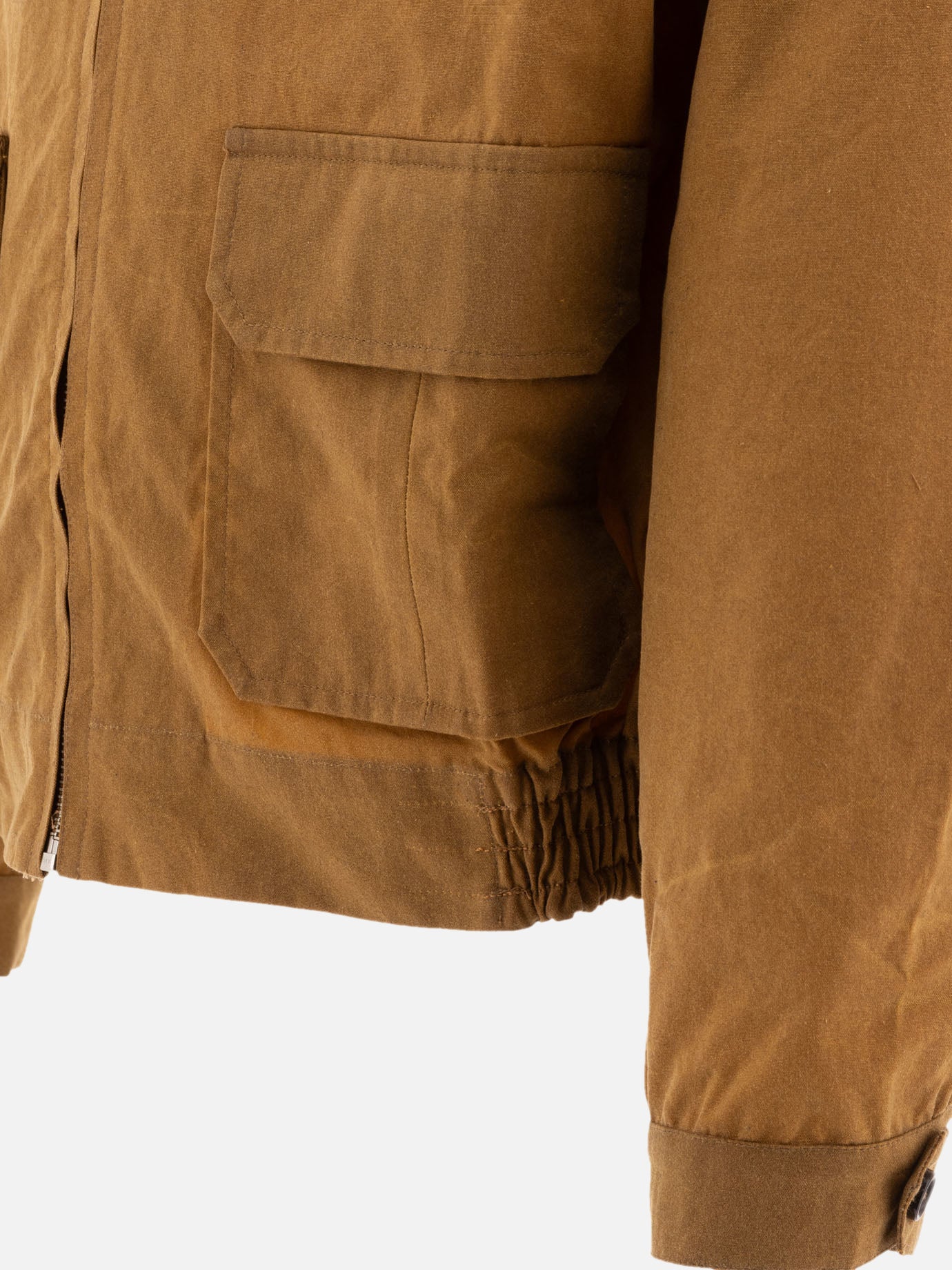 Quilted & Utility Jackets Solid colour  Brown - Bode Men | PDP | VIETTI Online Store | Zoom-Modal_4
