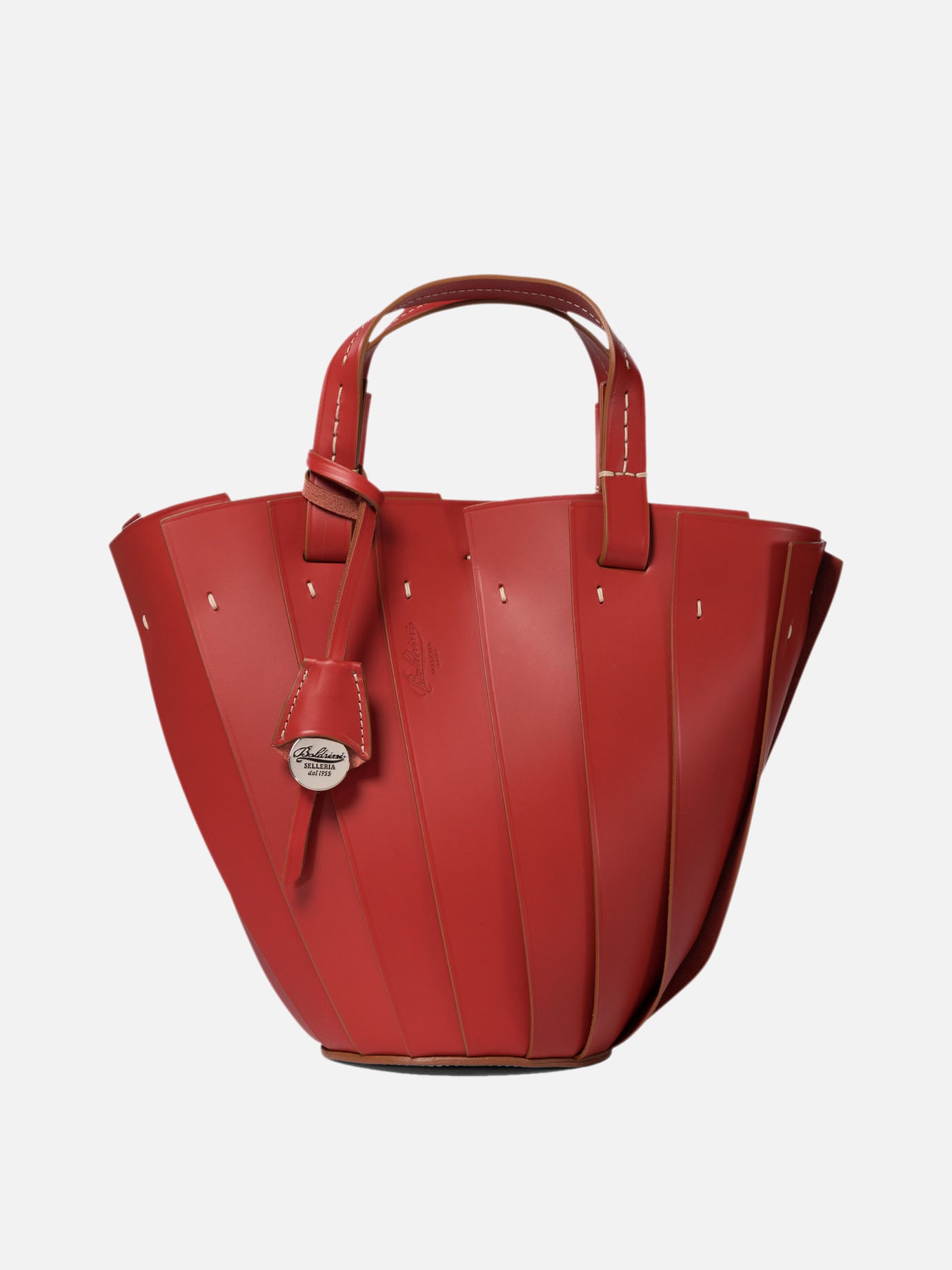 Medium bags 100% leather  Red - Boldrini Selleria Women | PDP | VIETTI Online Store | Zoom-Modal
