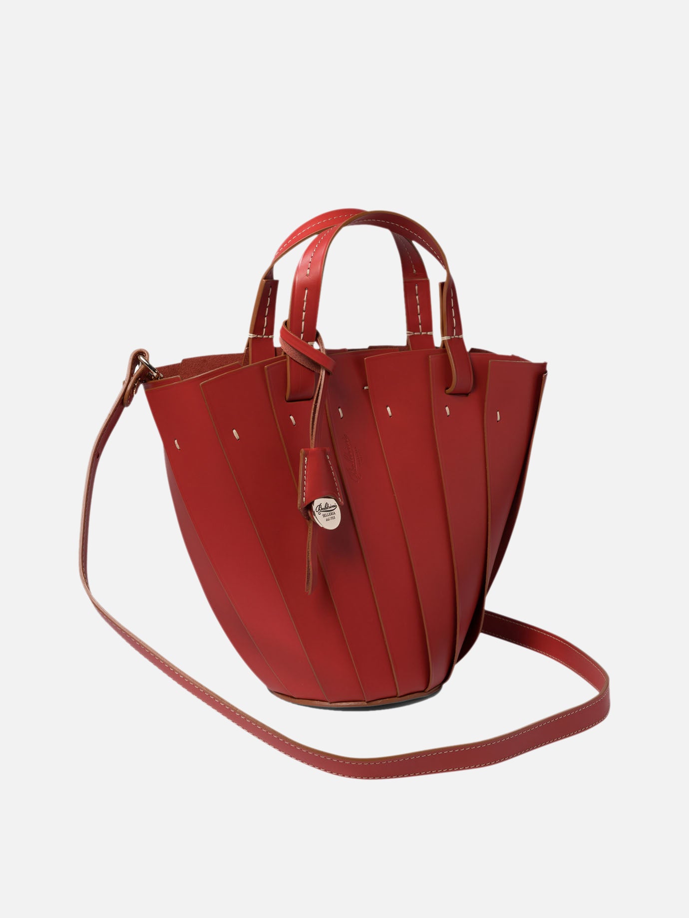 Medium bags 100% leather  Red - Boldrini Selleria Women | PDP | VIETTI Online Store | thumbnail_2