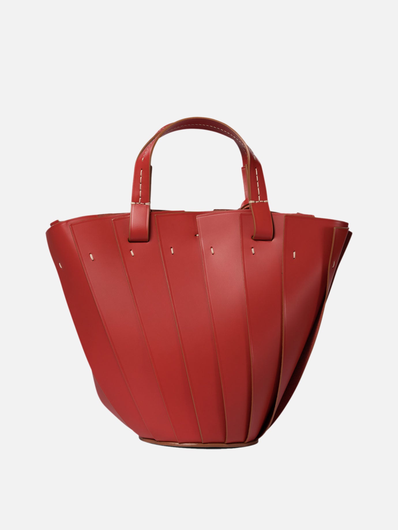 Medium bags 100% leather  Red - Boldrini Selleria Women | PDP | VIETTI Online Store | thumbnail_3