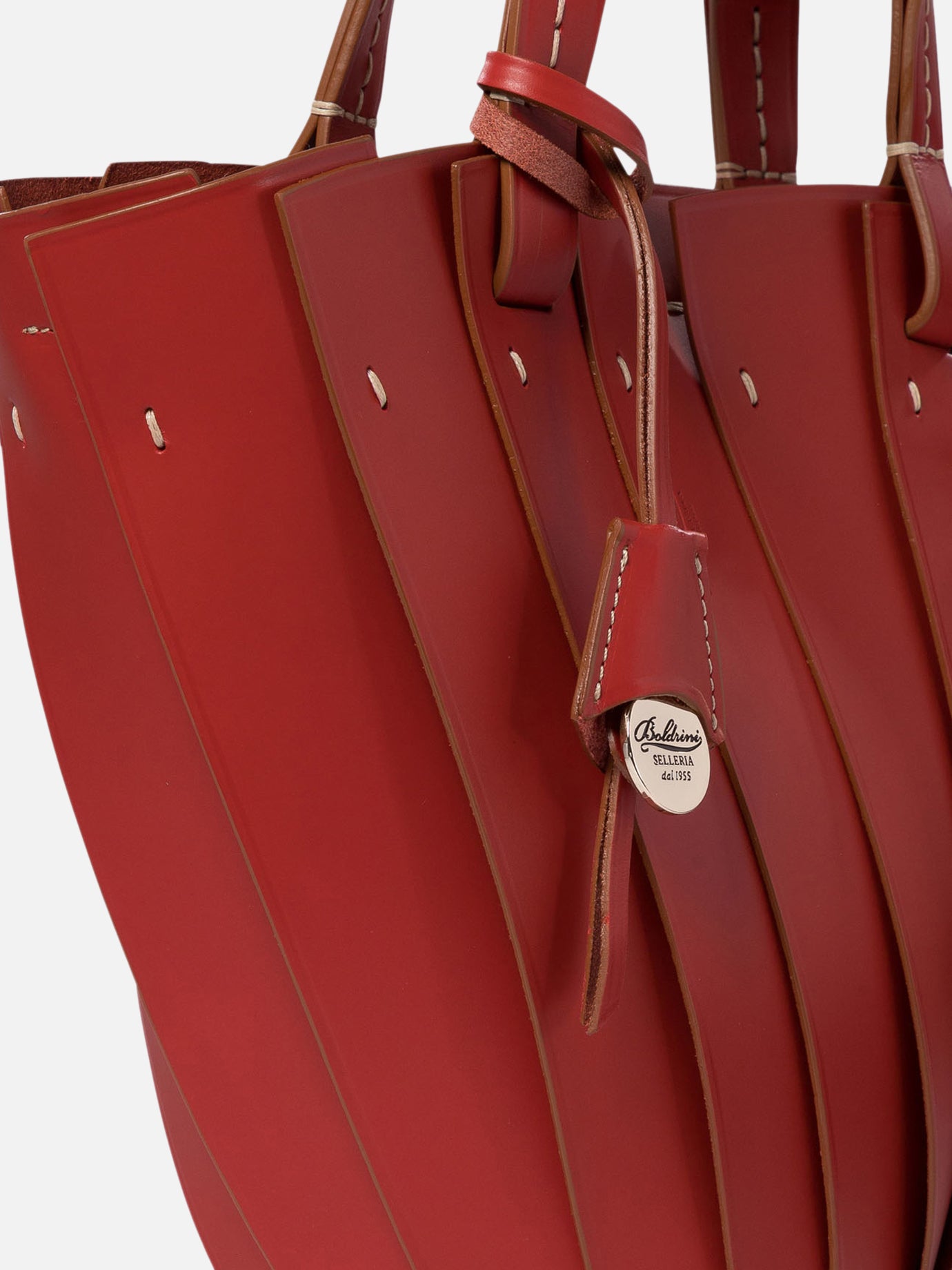 Medium bags 100% leather  Red - Boldrini Selleria Women | PDP | VIETTI Online Store | thumbnail_4