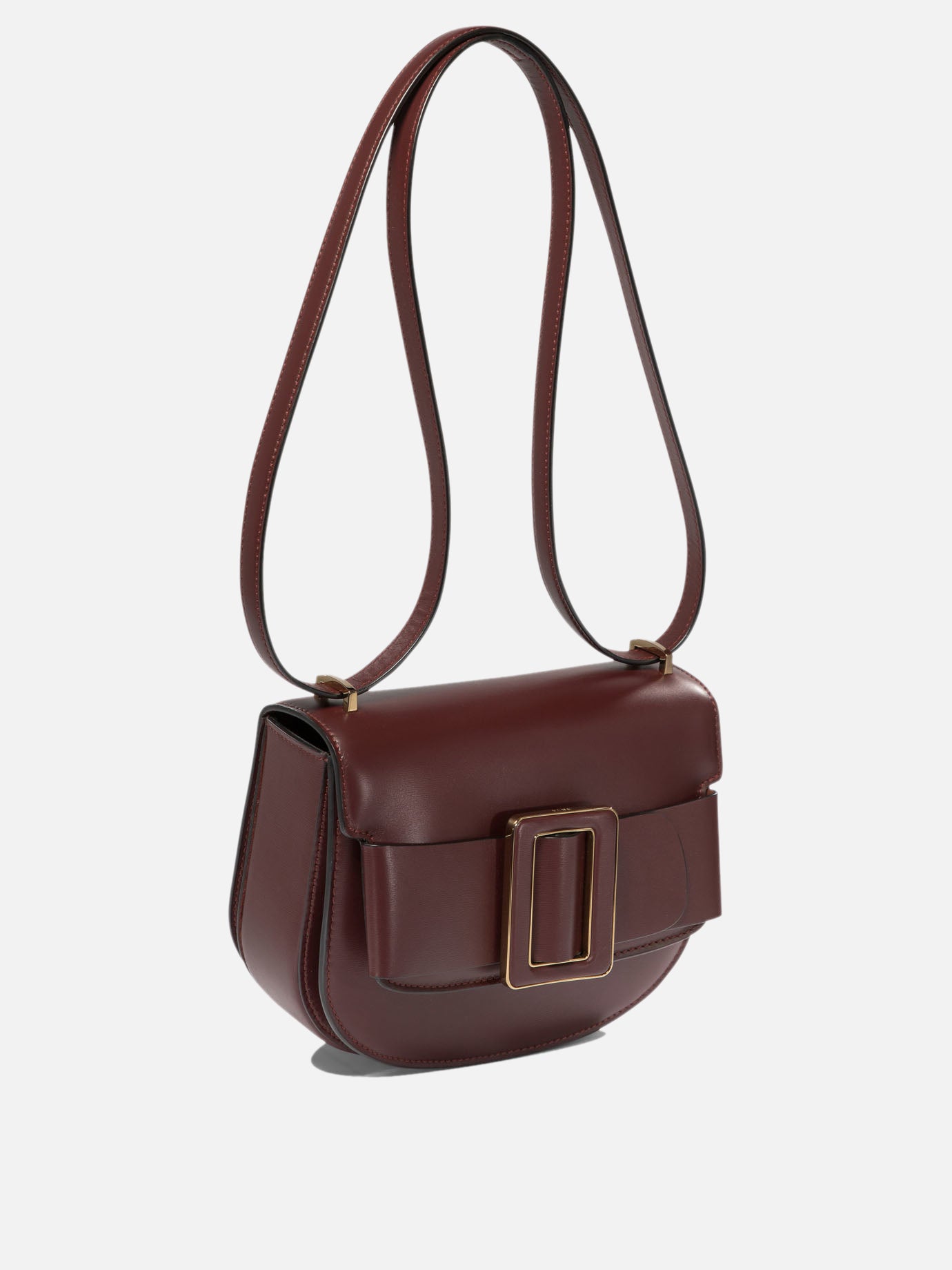 "Buckle Saddle" shoulder bag