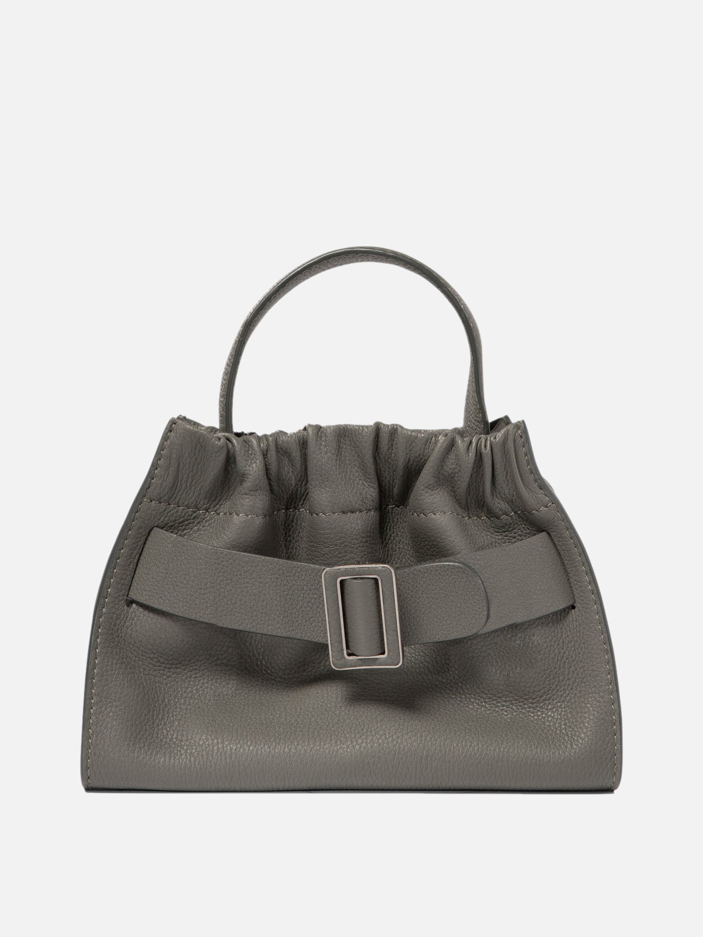 "Square Scrunchy" shoulder bag