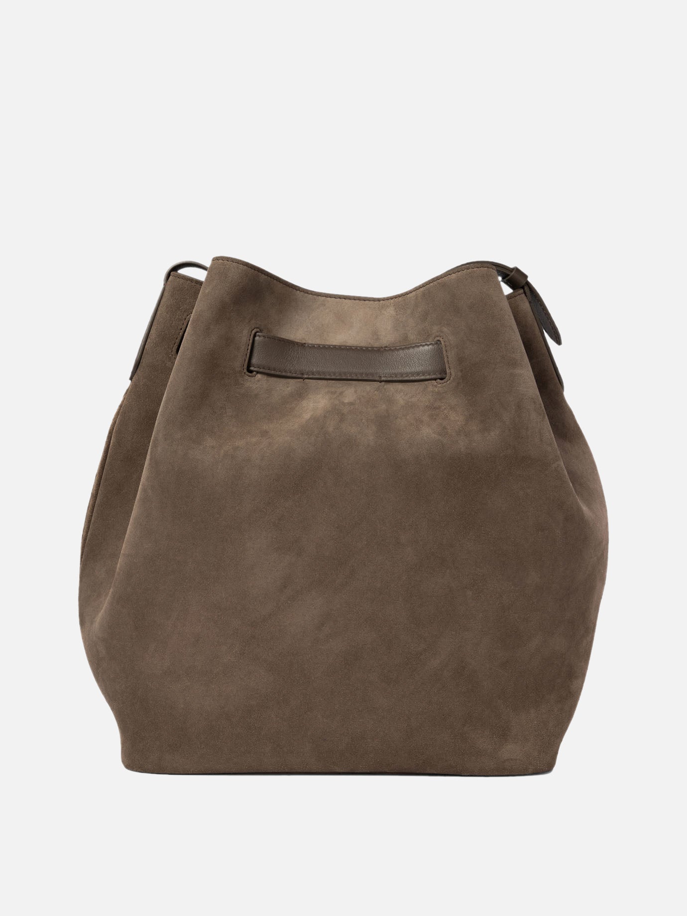 Brunello Cucinelli "Buckle" bucket bag Brown