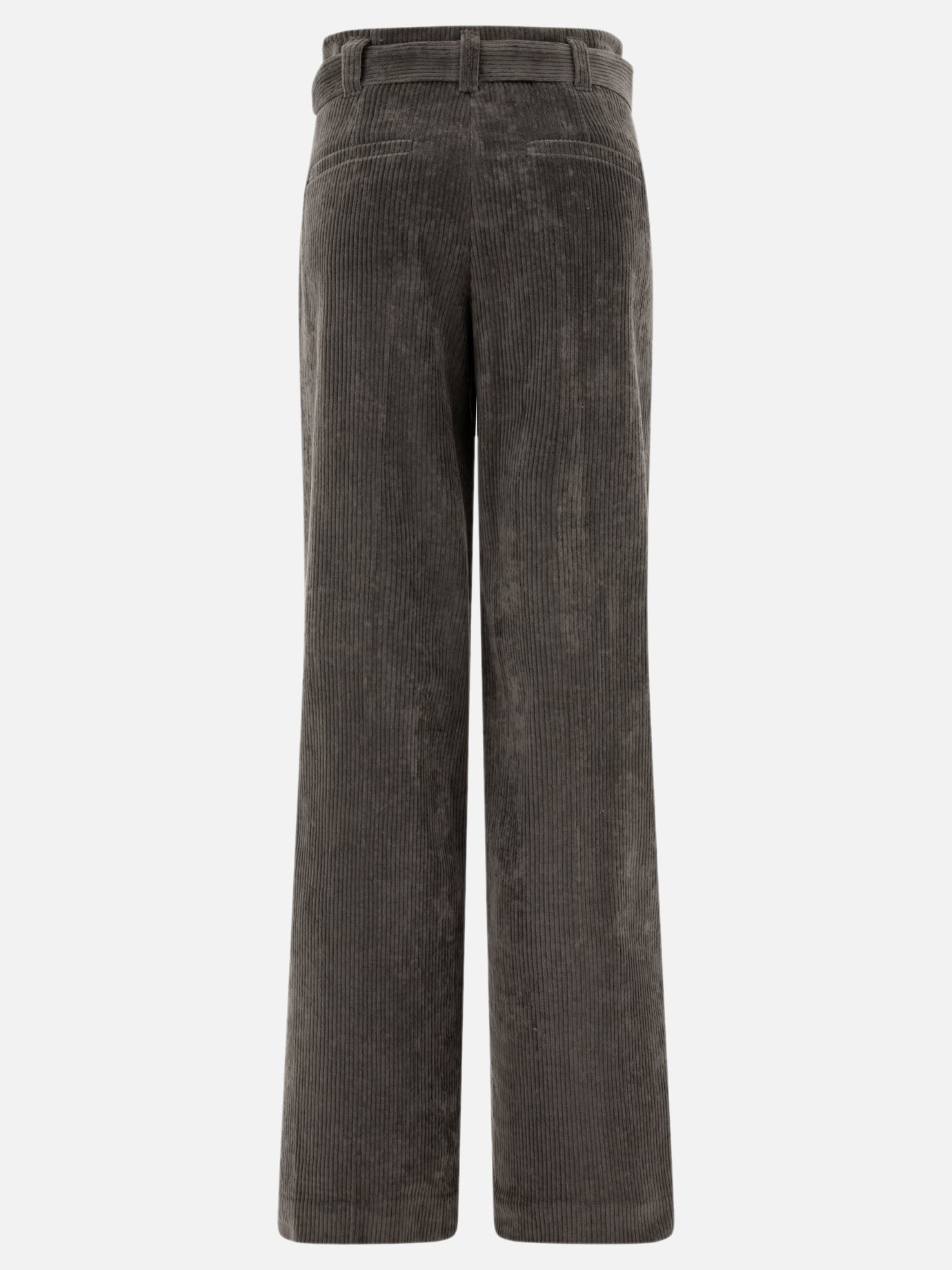 Corduroy trousers