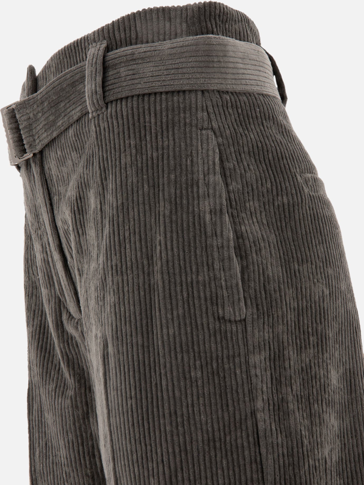 Corduroy trousers